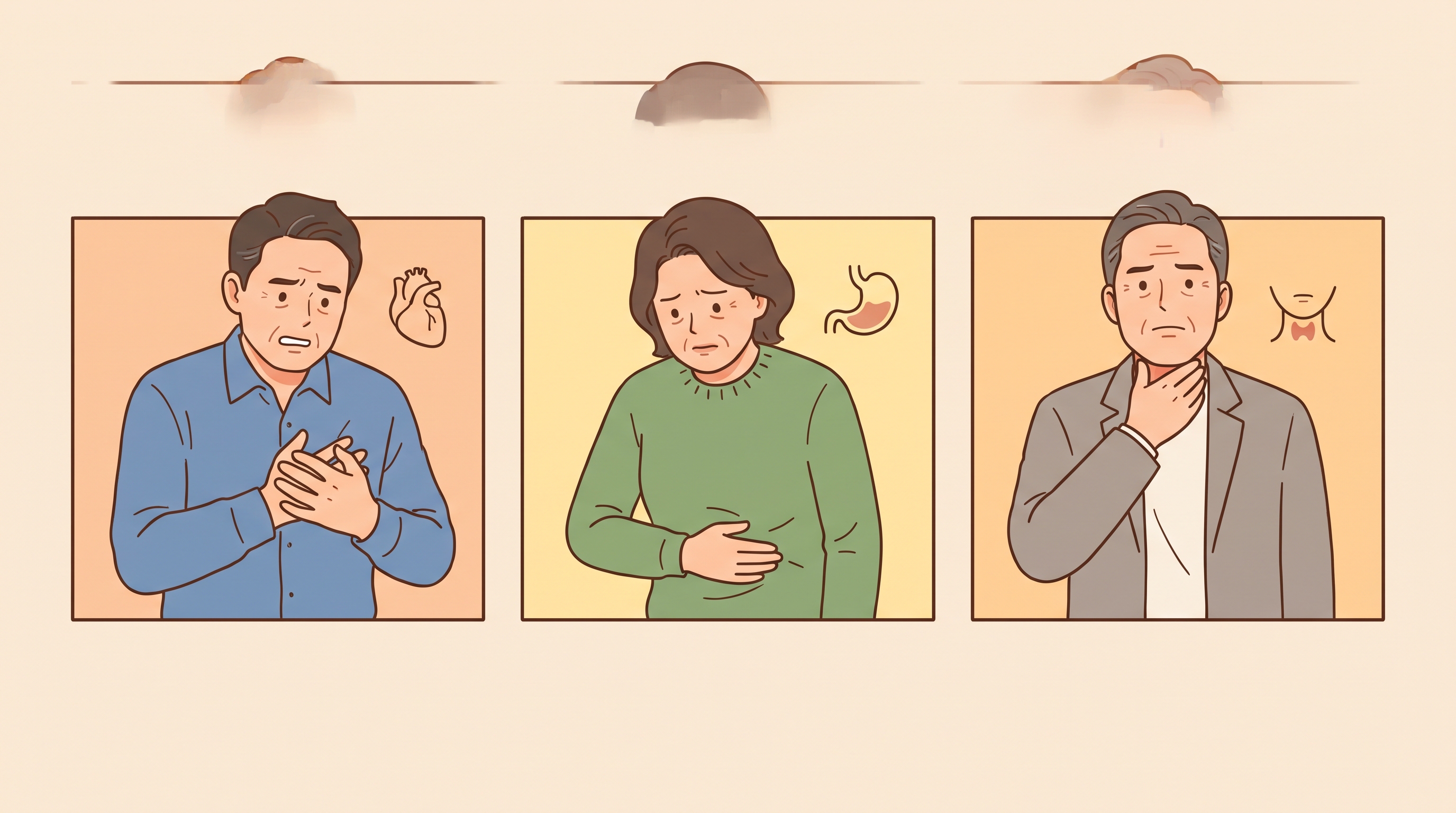 그냥 체한 건지, 위산이 문제인지 구분해봅니다
