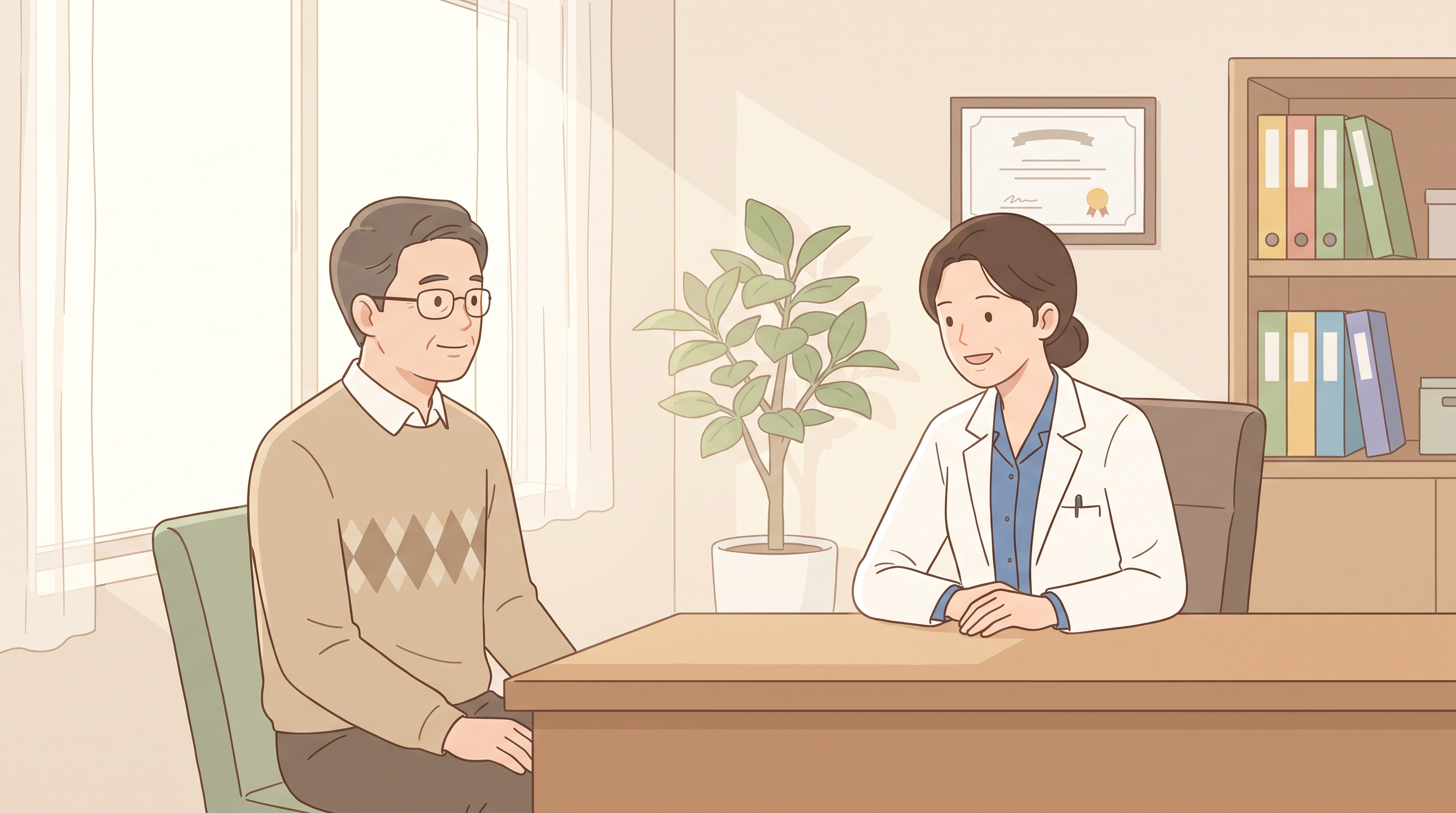 생활을 손봐도 계속 올라온다면 한번 확인해볼 때입니다