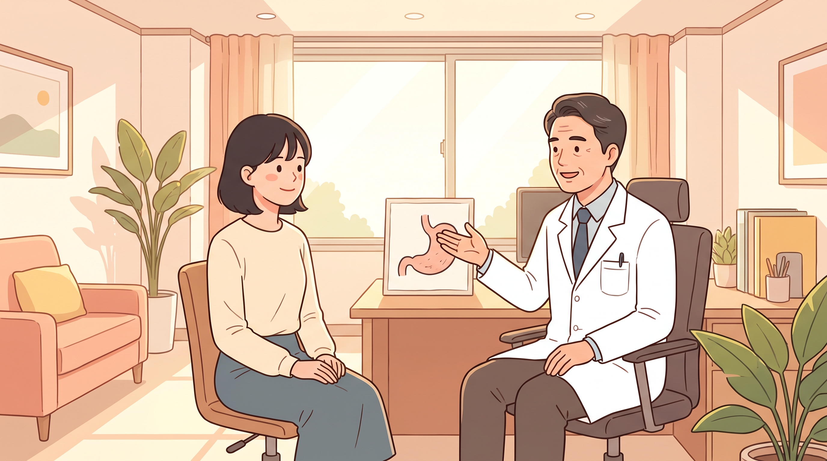 이럴 땐 다이어트를 잠깐 멈추고 상의해보세요