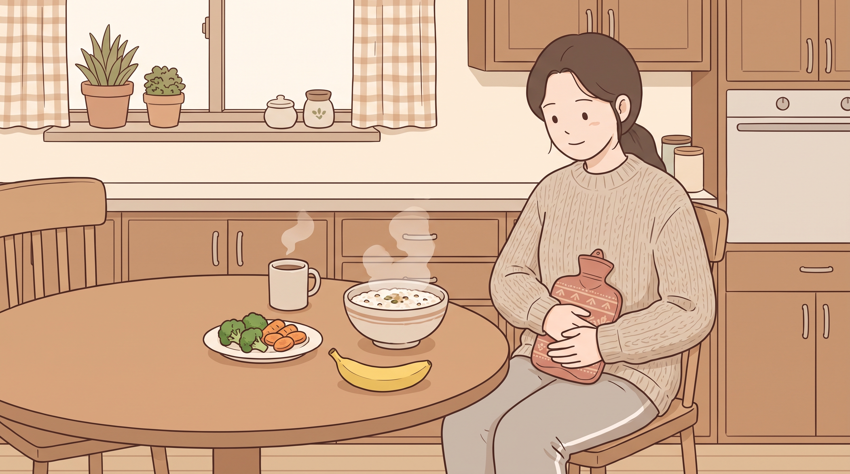 장이 스스로 균형을 되찾게 며칠간 도와주는 법