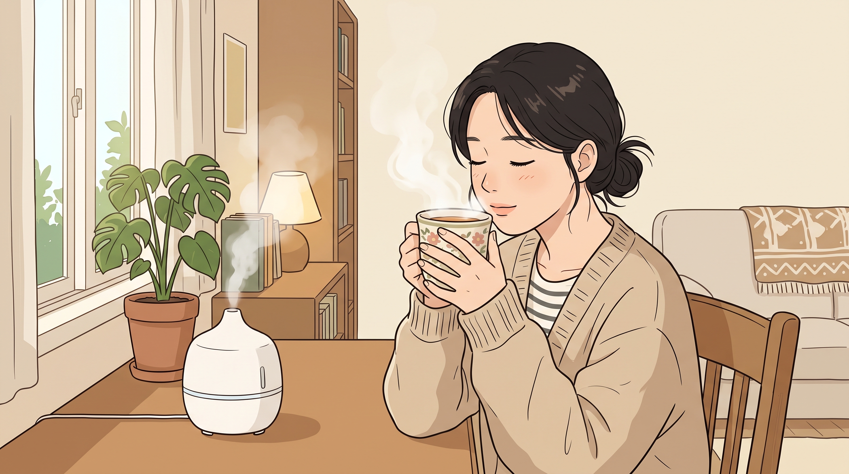 코 상태를 먼저 다스려야 귀가 따라서 열립니다