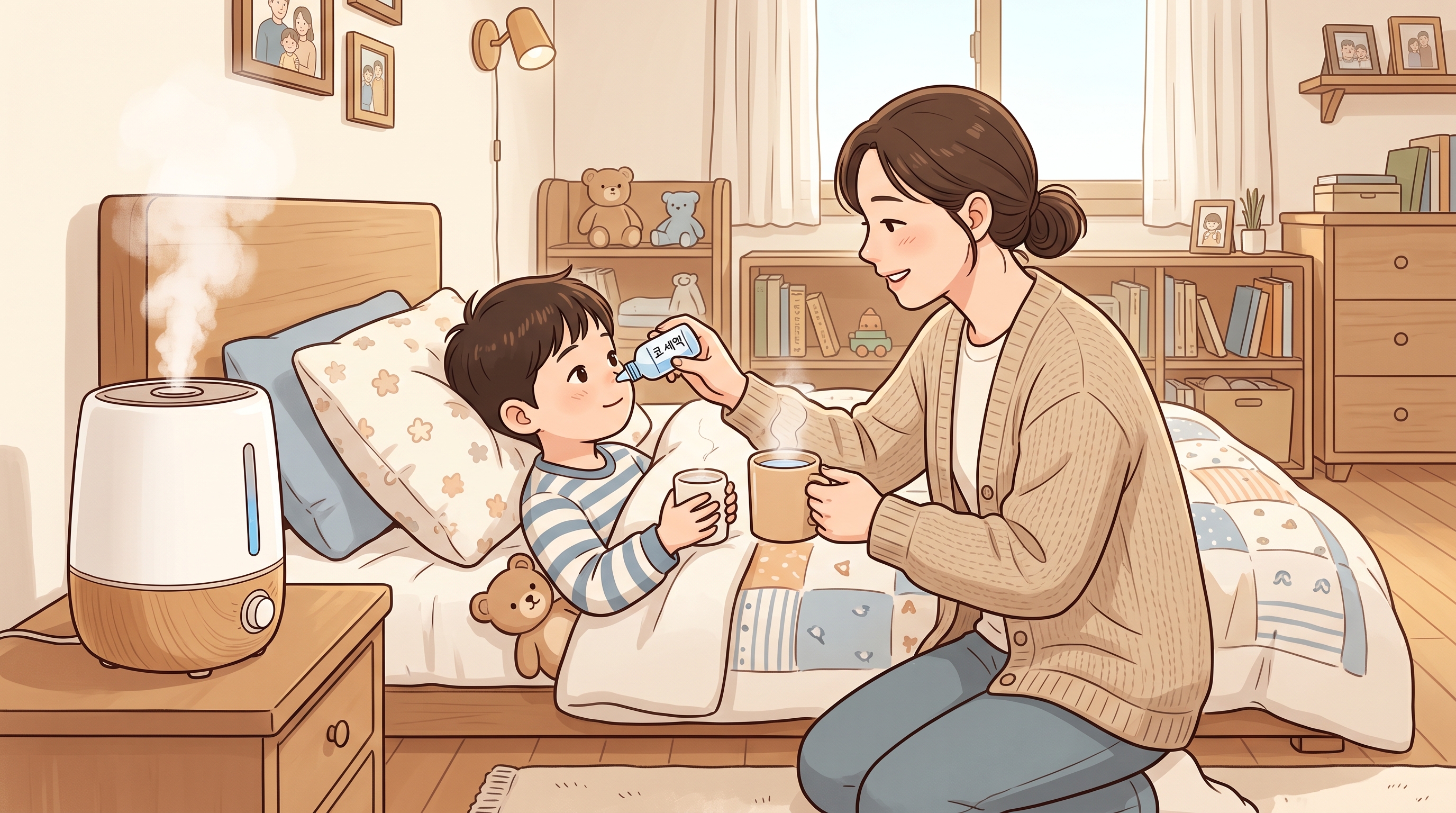 넘어가는 콧물을 줄이려면 집에서 이것부터