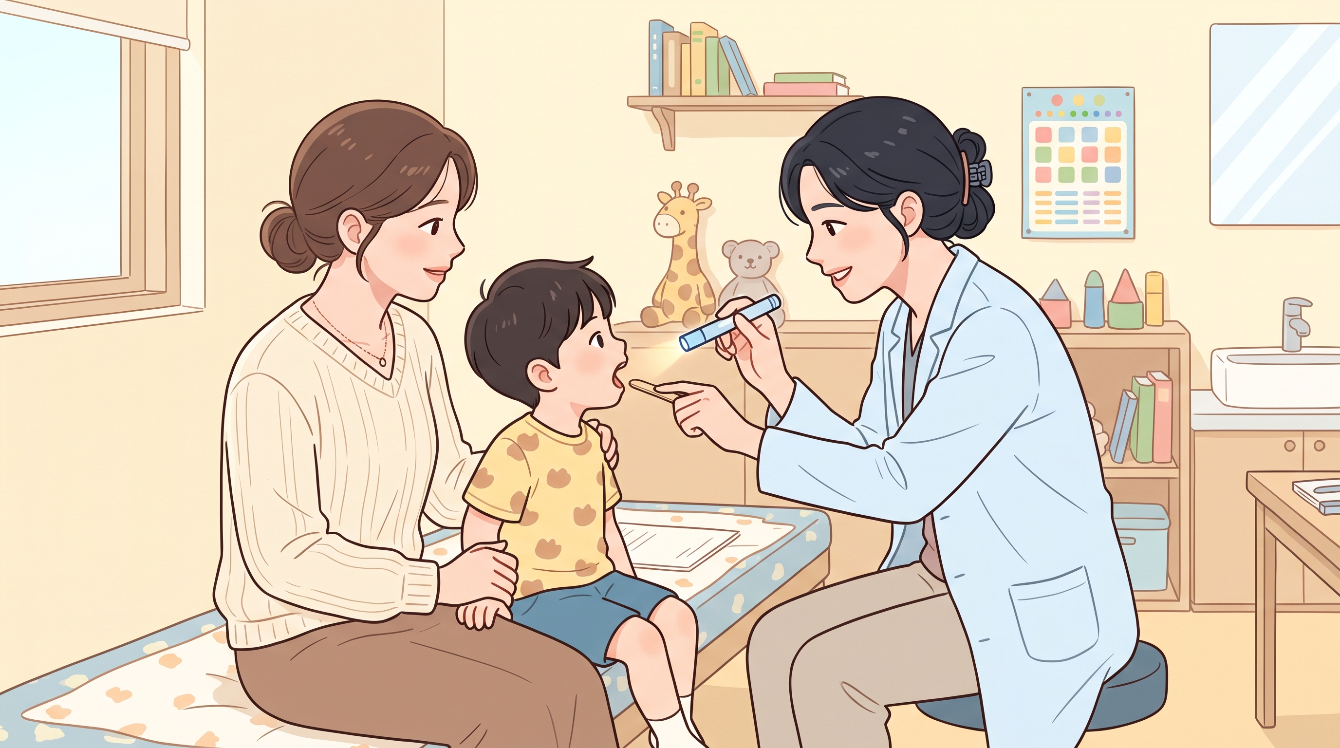 매번 붓는 게 반복될 때, 언제 상의하면 좋을까