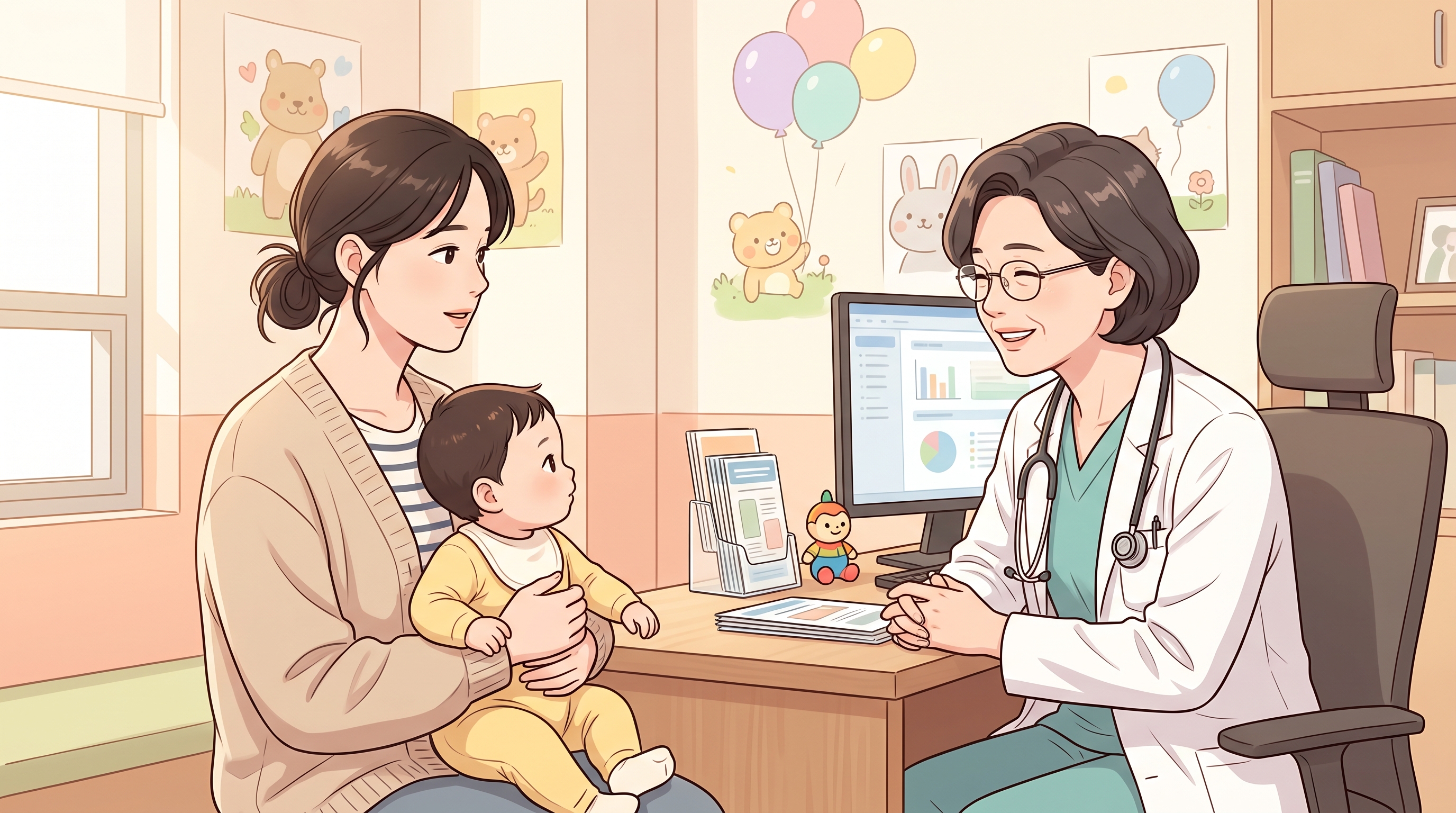 이럴 땐 그냥 넘기지 말고 상의해보세요