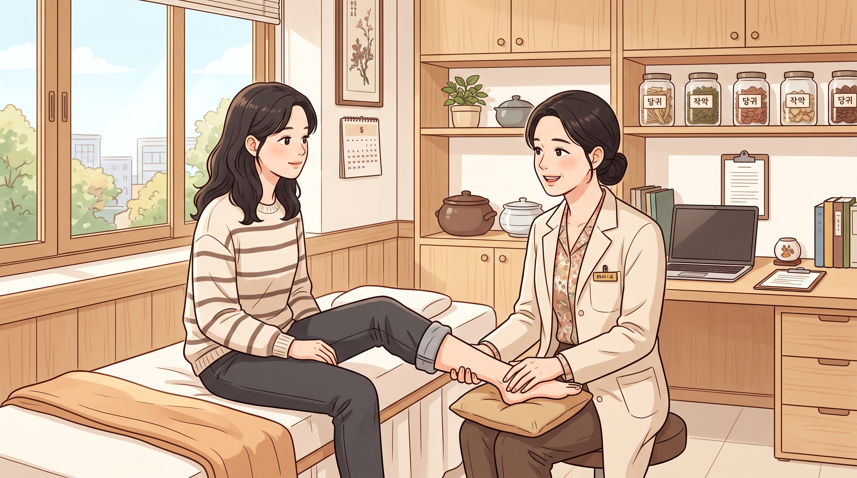 부기가 순환 문제만은 아닐 때