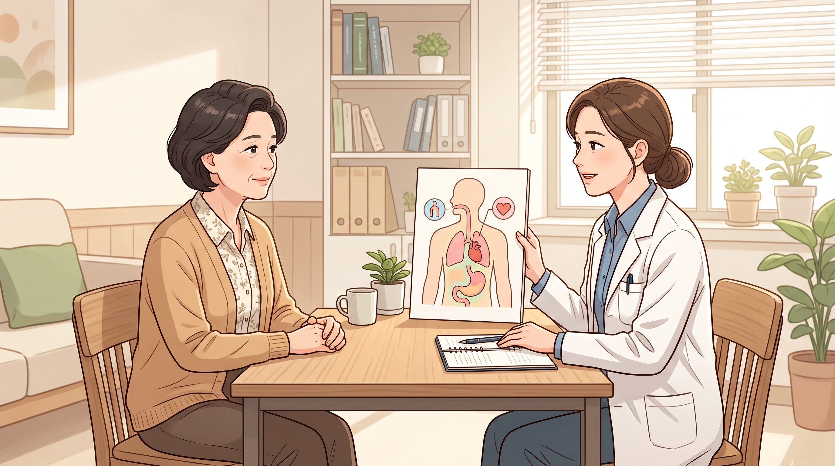 살 문제가 아니라 몸 신호일 수도 있는 순간