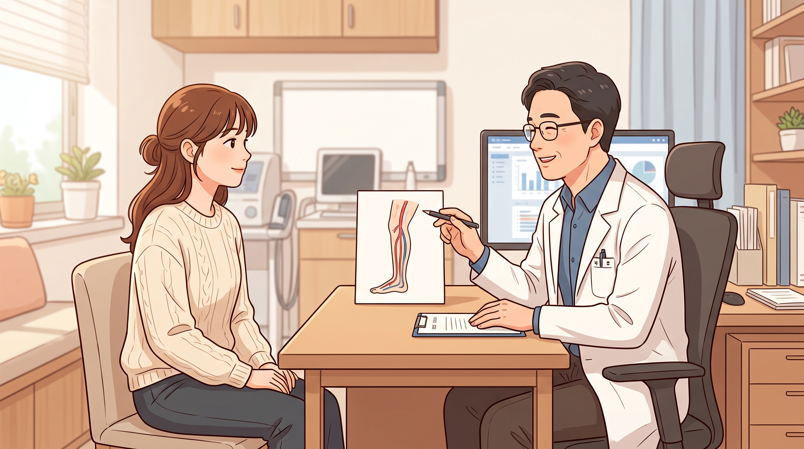 부기인 줄 알았는데 몸이 보내는 다른 신호일 때