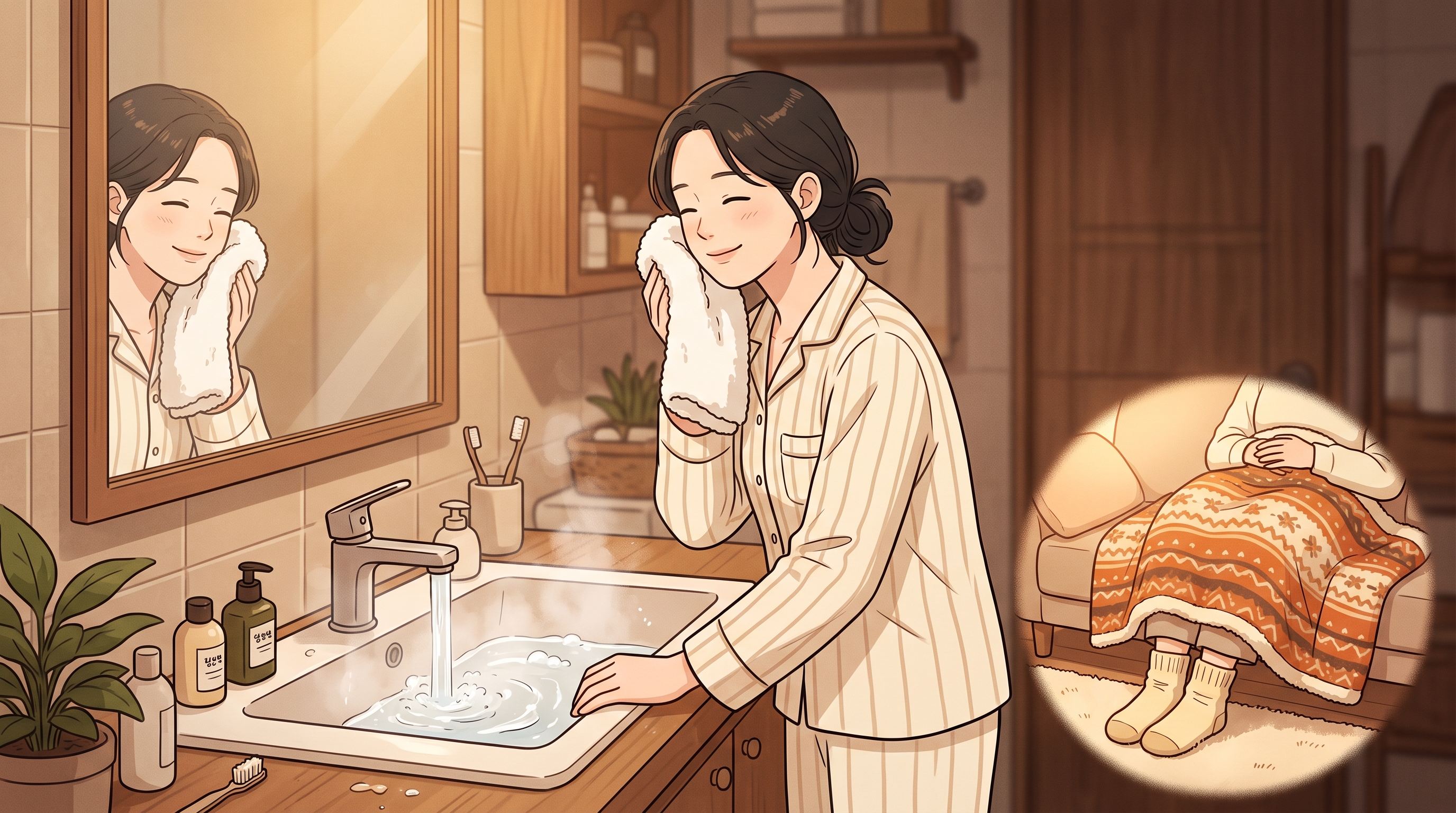 오늘부터 볼을 덜 자극하는 작은 습관들