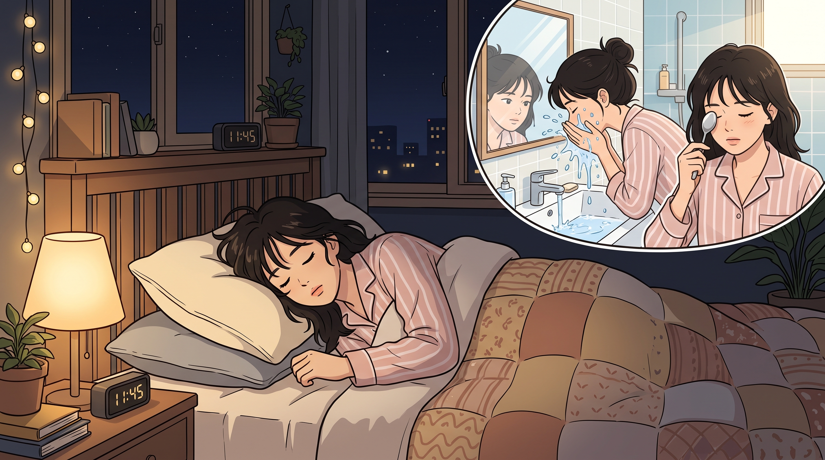 오늘 밤부터 바꿔볼 다섯 가지
