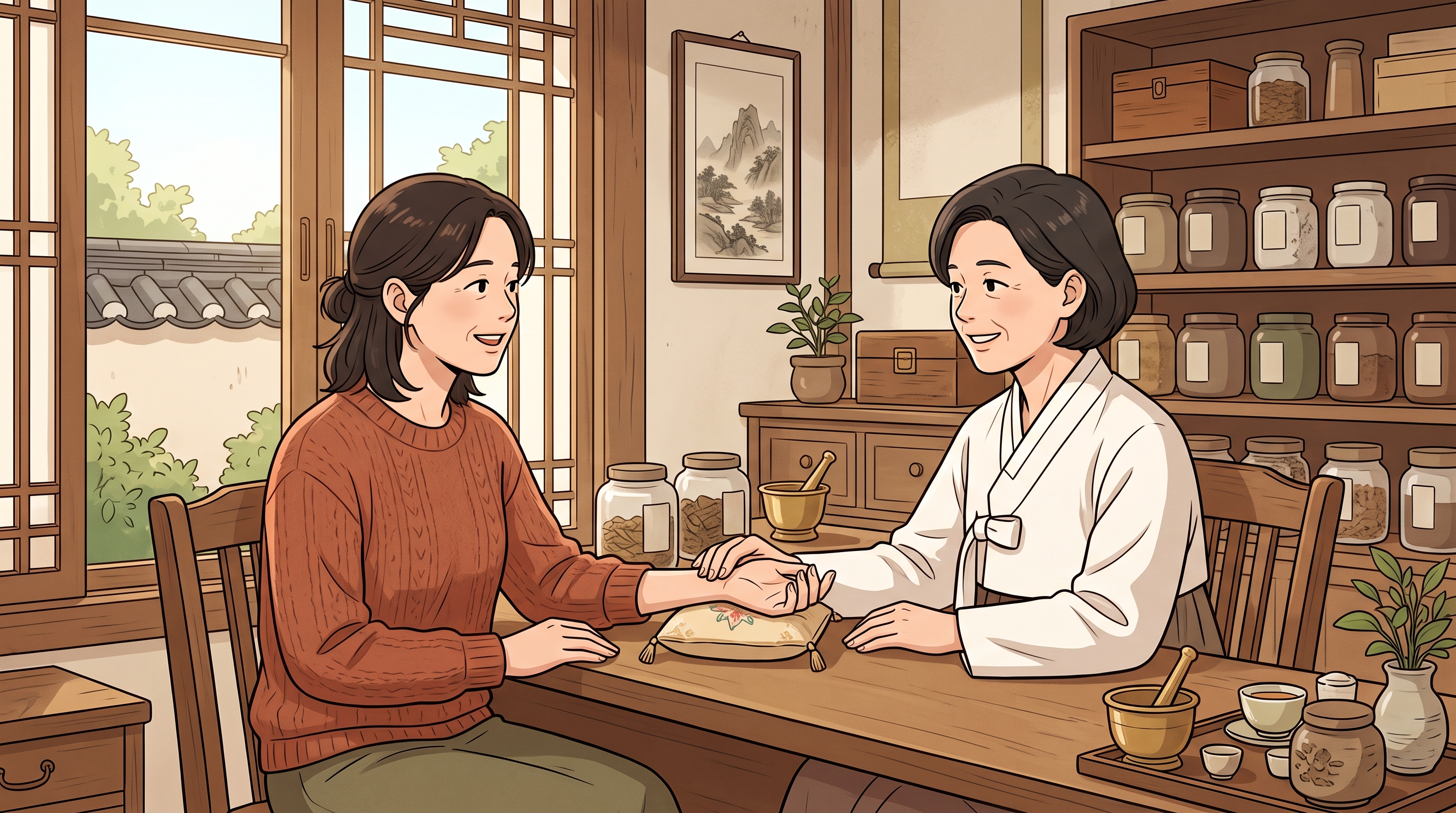 습관을 바꿔도 안 풀린다면