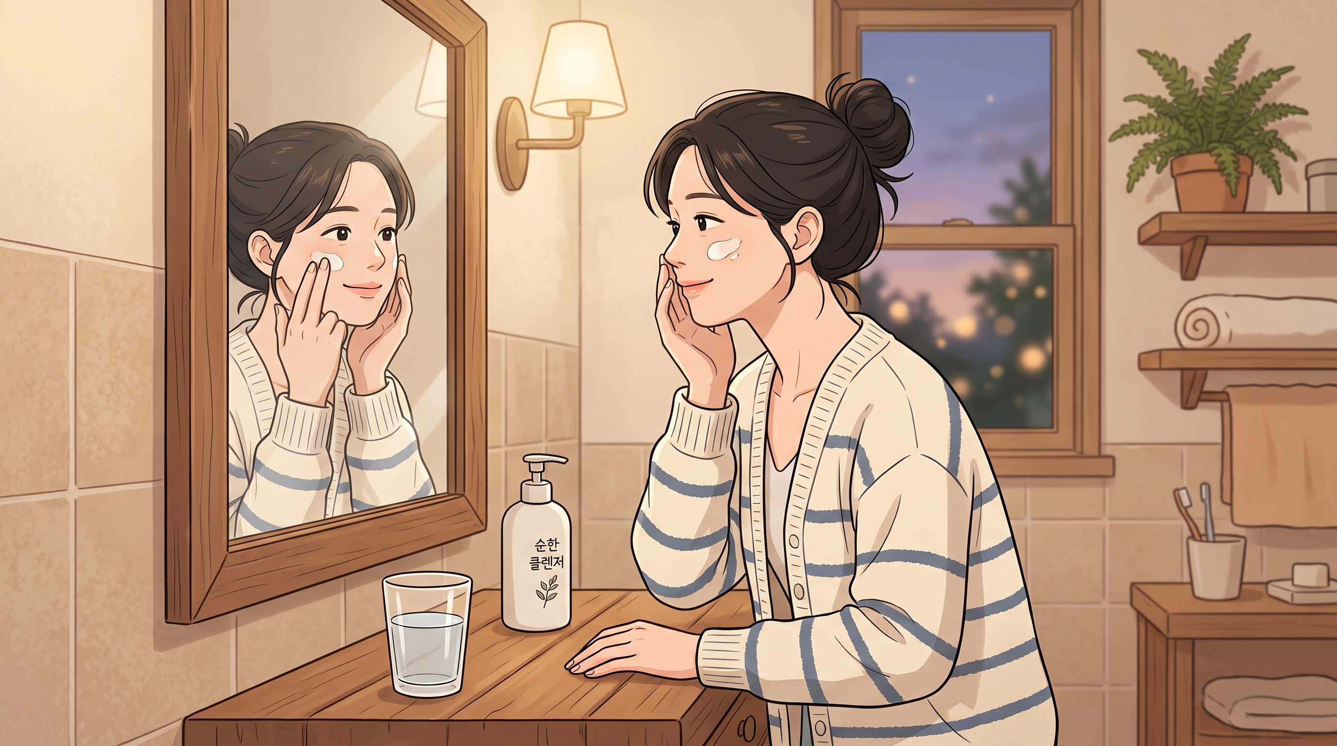 자극을 덜 주는 쪽으로 하루를 조금 바꾸기