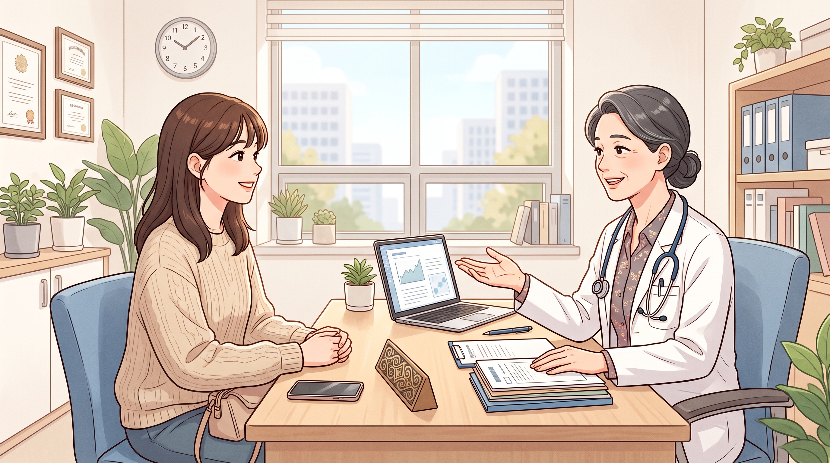 이 정도면 참지 말고 한번 상의해보세요
