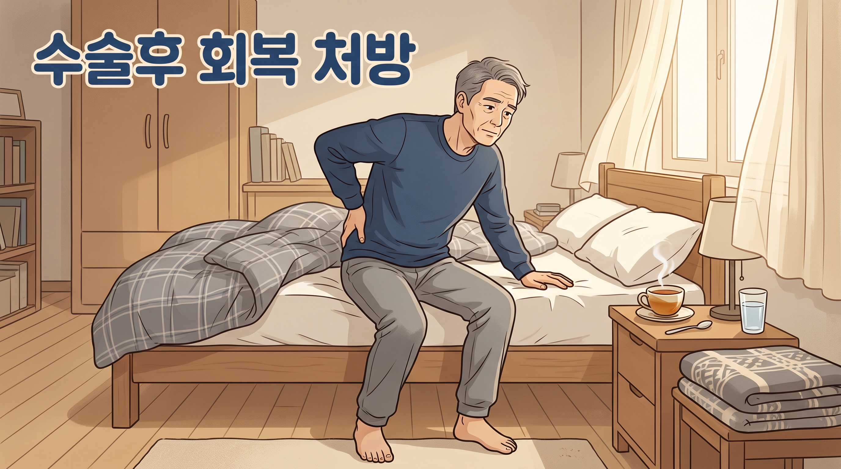 같은 병을 앓아도 유독 회복이 더딘 사람이 있습니다, 그 자리를 채우는 회복 처방