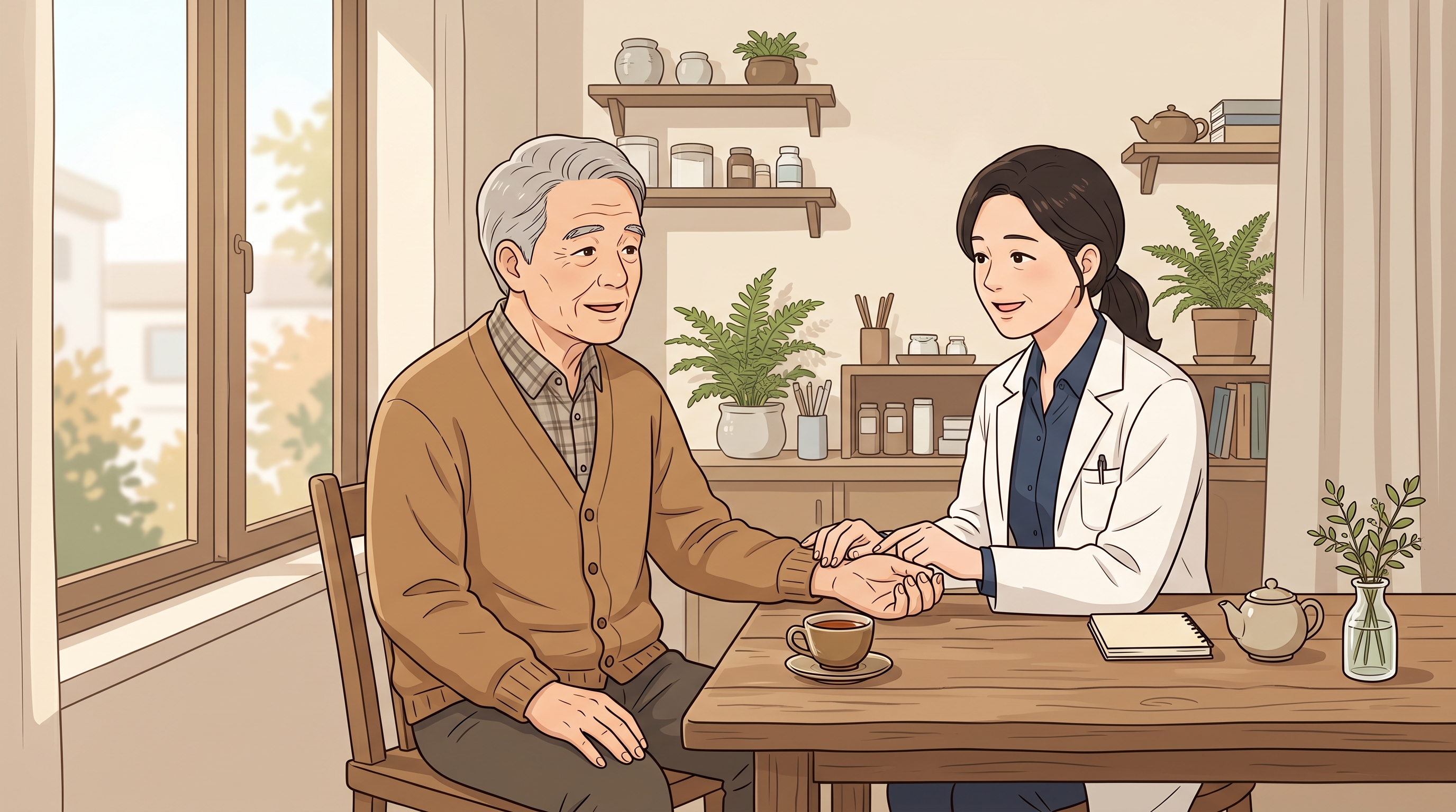 시간에만 맡기지 말아야 할 때