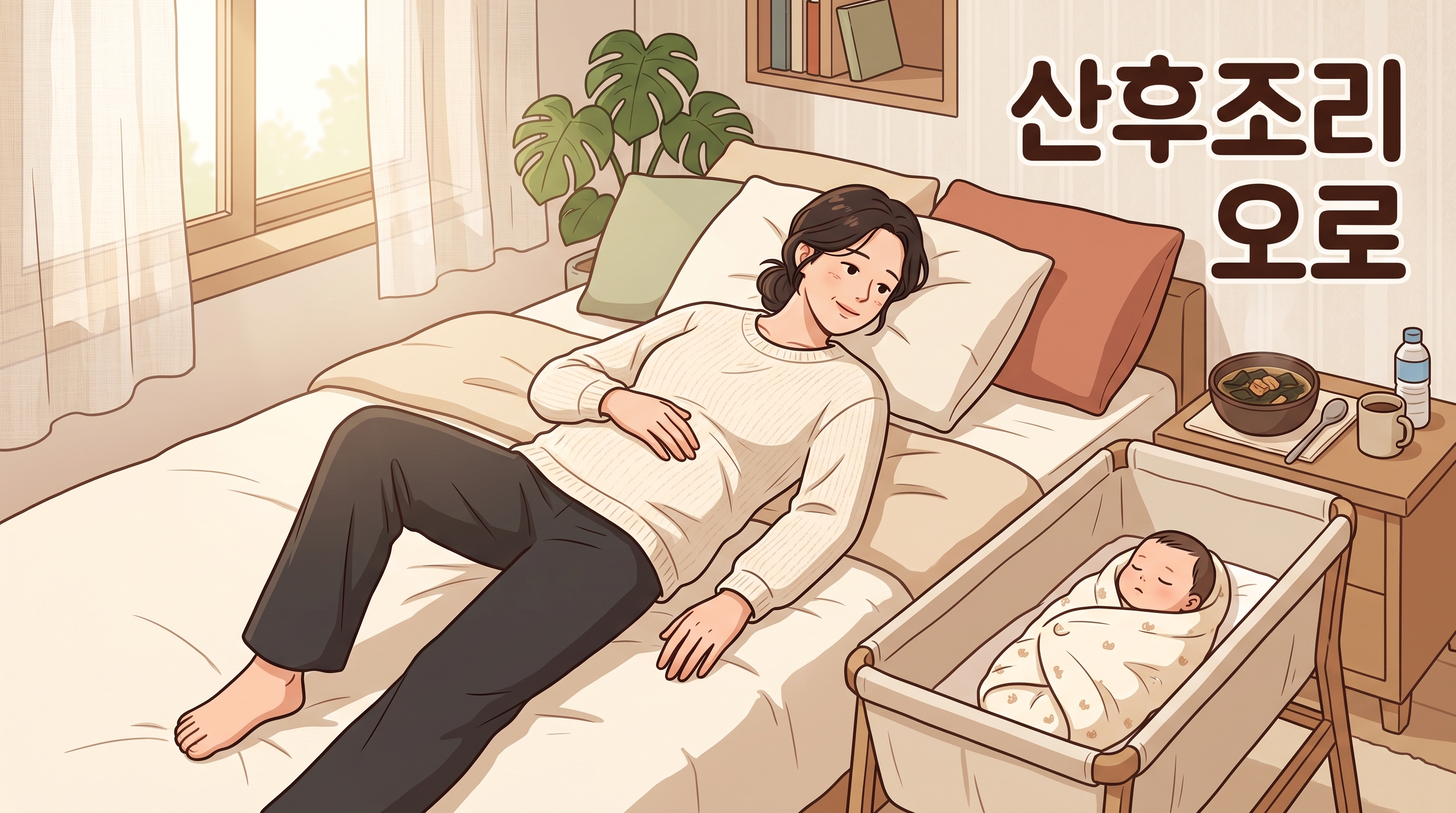 산후 3주가 회복을 가른다, 오로 끝날 무렵 놓치면 안 되는 골든타임
