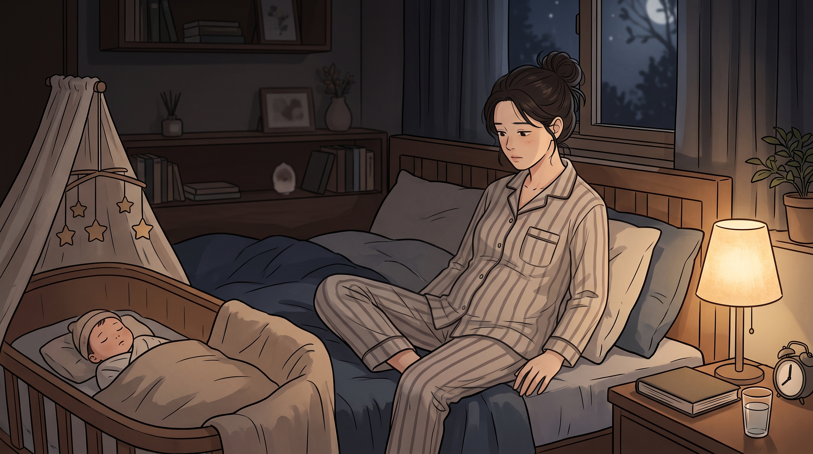 몸조리 잘하고 있는 건지, 아무도 정확히 안 알려주더라고요