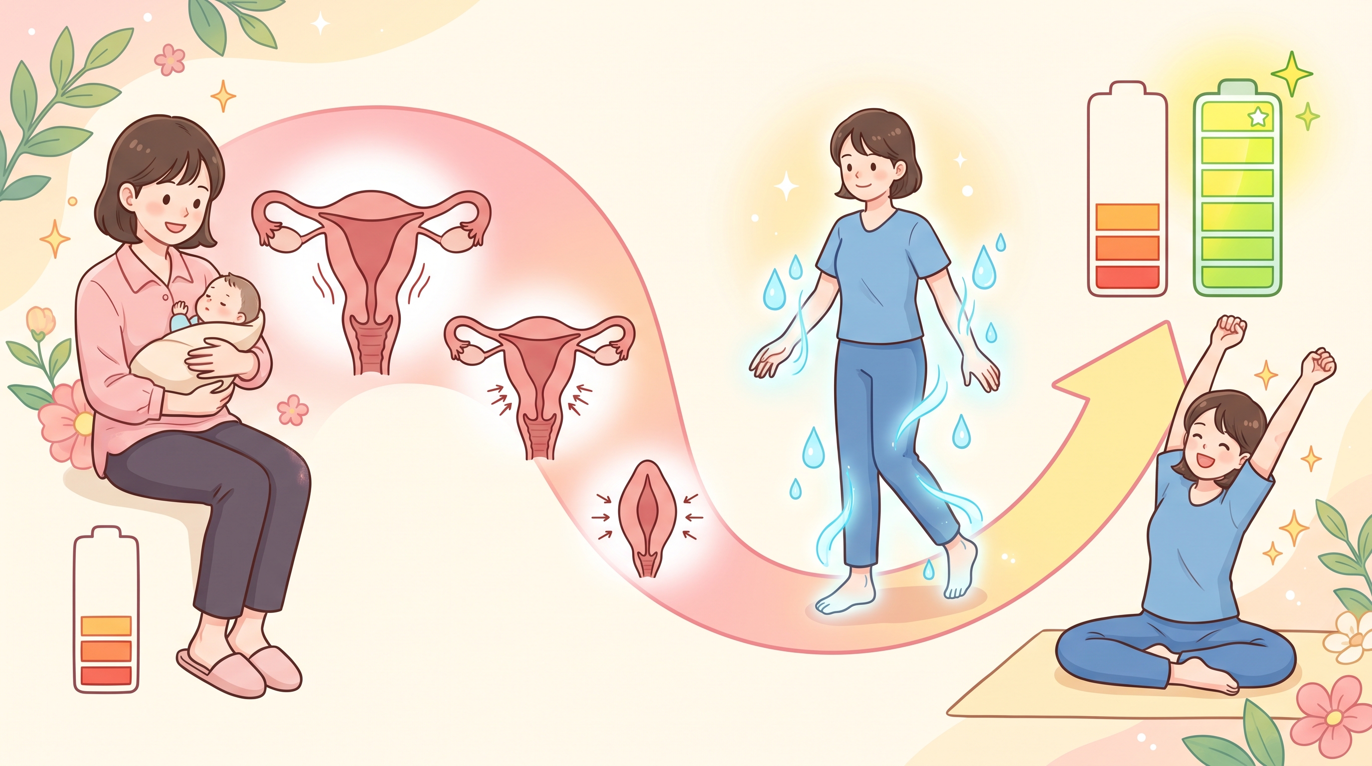오로, 부기, 기운 없음 — 이건 세 가지가 아니라 한 흐름입니다