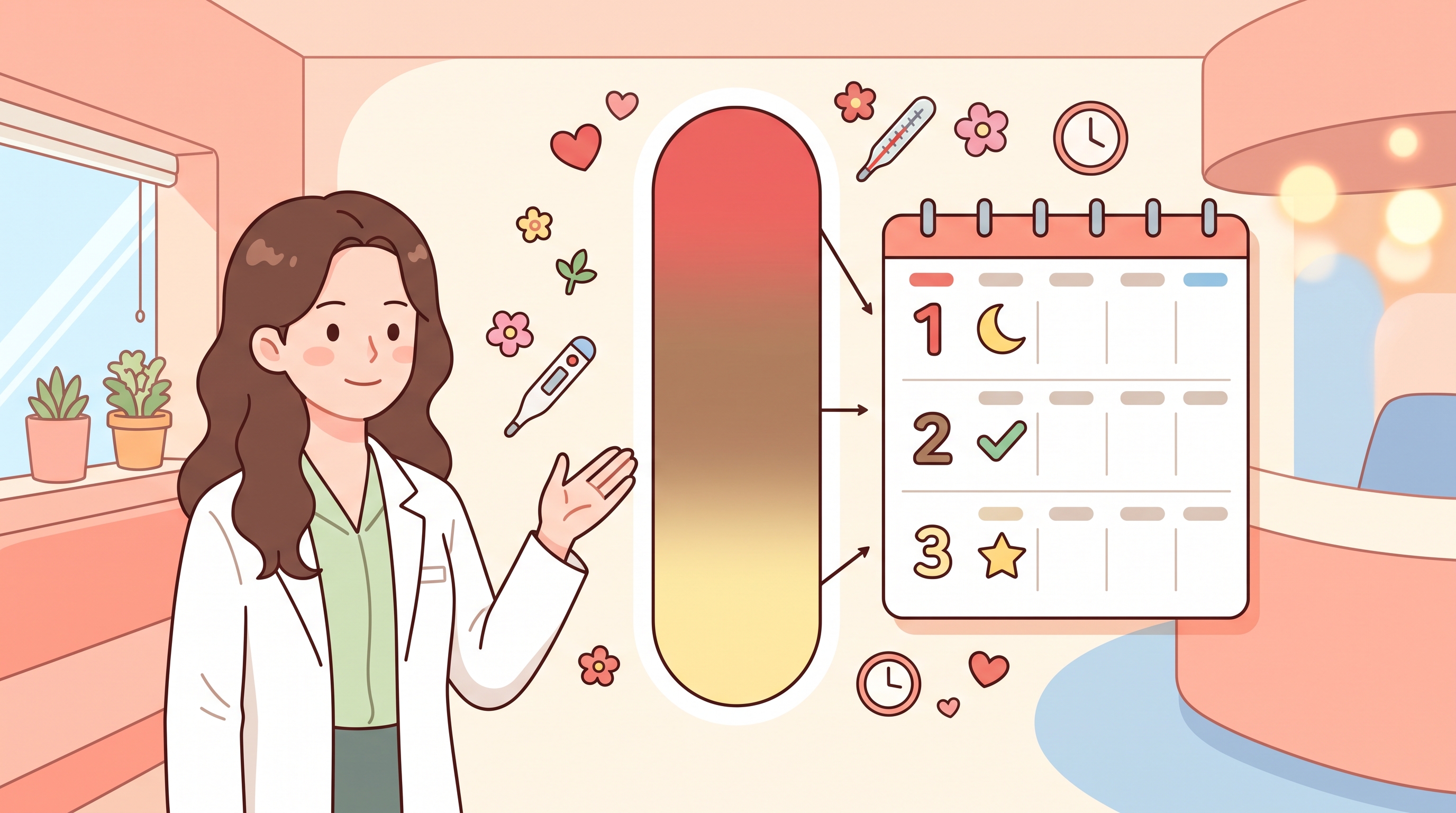 오로가 이렇게 나오면 정상, 이러면 한 번 확인