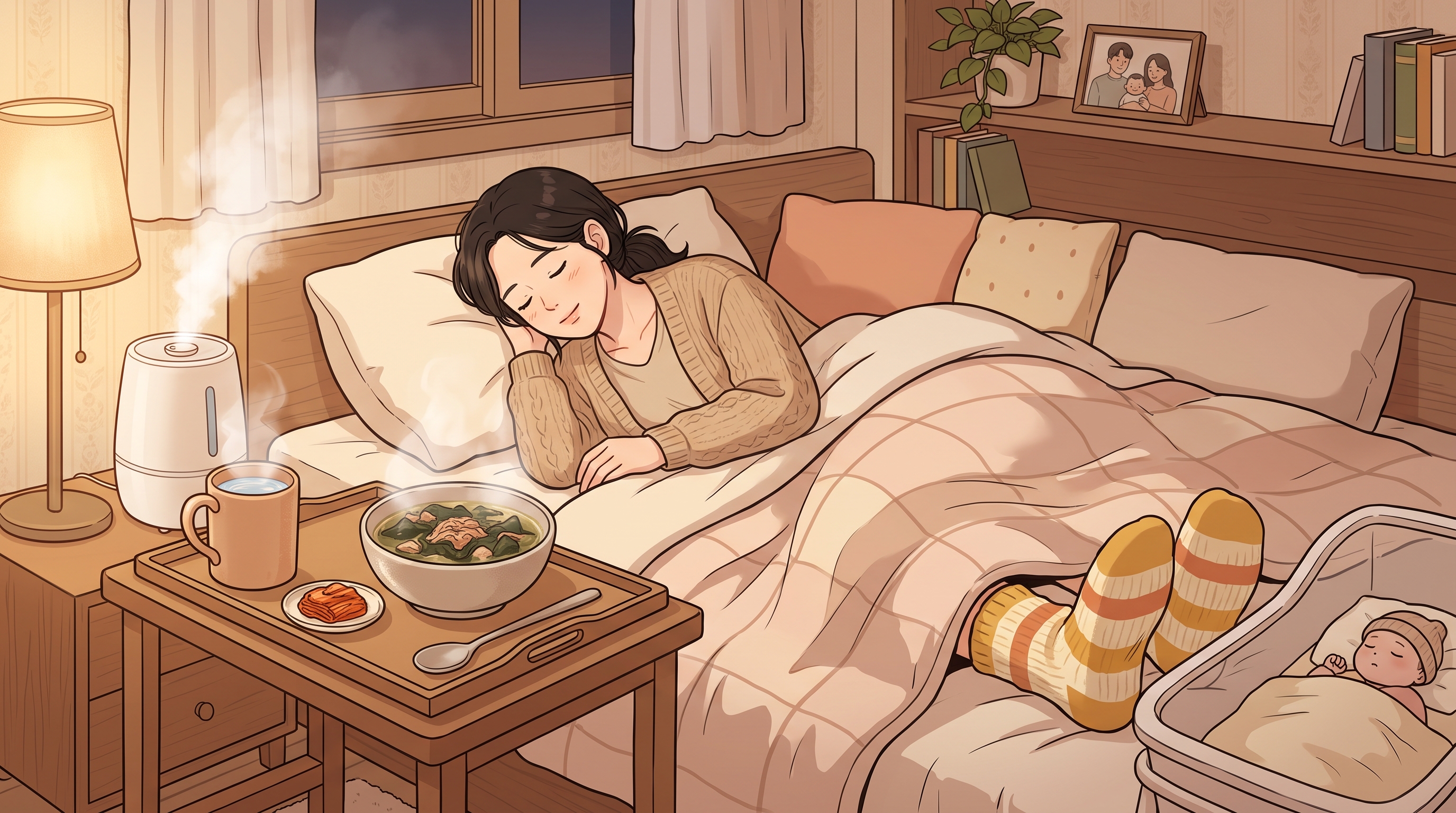 찬 바람, 찬물, 무리한 집안일 — 이 시기엔 정말 조심할 값어치가 있습니다