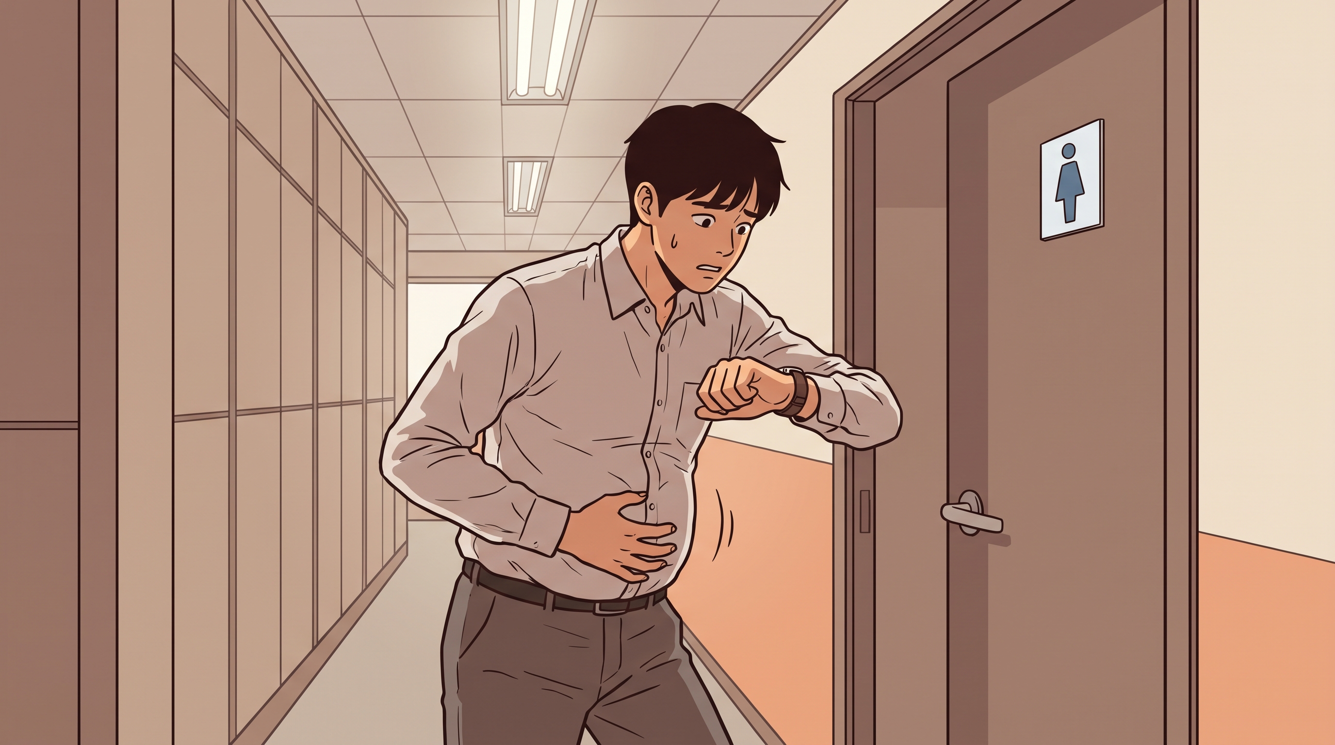 가산 과민성대장 변비설사 반복 - 아침엔 변비, 오후엔 갑자기 설사, 하루 종일 배는 빵빵