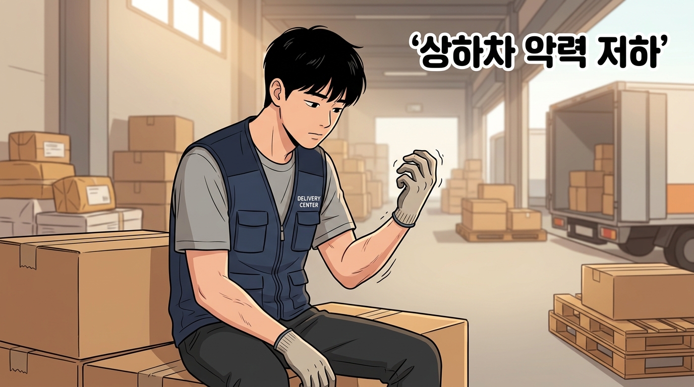 가산 상하차 악력 저하 포천일동대영한의원 가산 상하차 악력 저하 포천일동대영한의원 - 가산 물류센터 상하차 마치고 손아귀에 힘이 안 들어갈 때