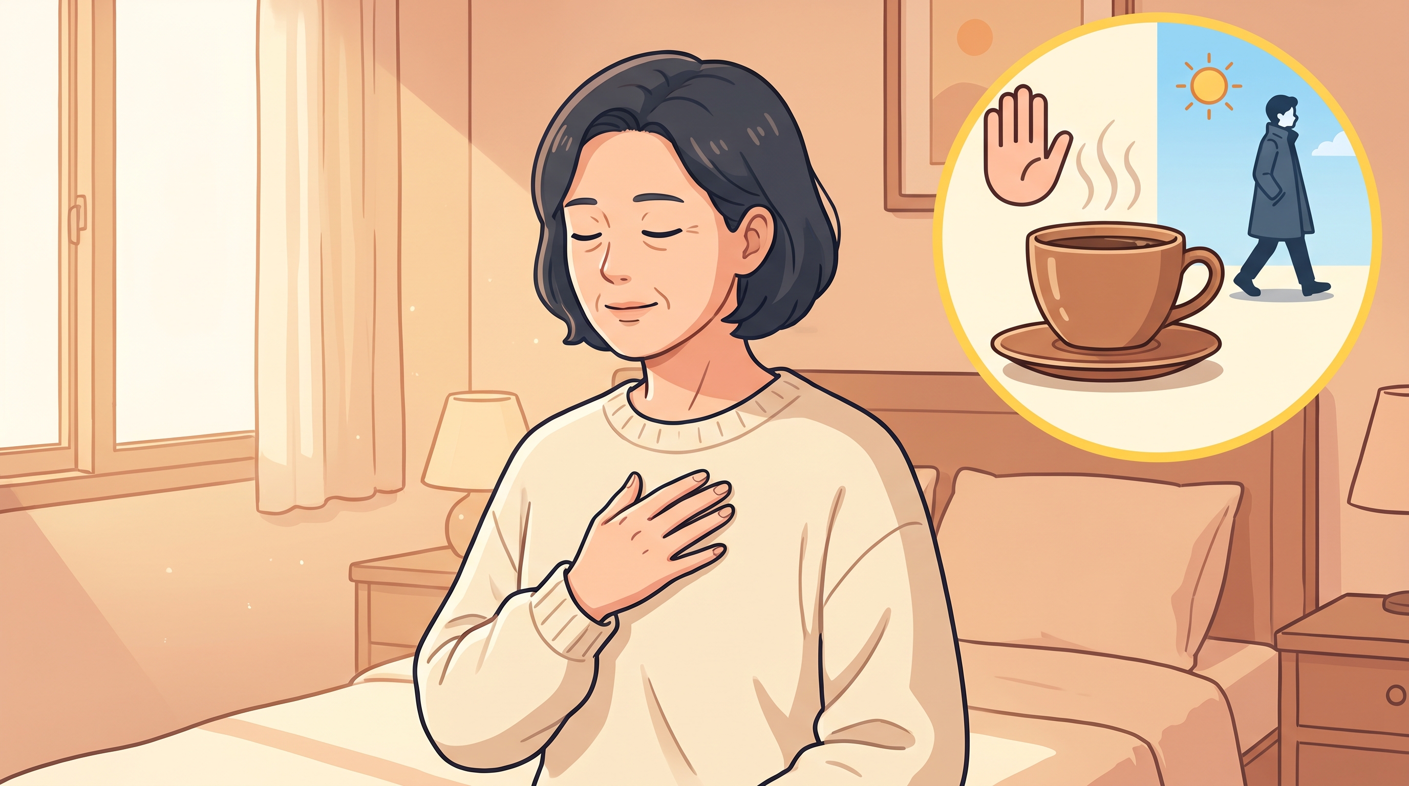 가산 갱년기 심계항진 불안 두근거림 일동대영한의원 가산 갱년기 심계항진 불안 두근거림 일동대영한의원 - 카페인 한 잔, 잠 한 시간이 그날 밤 심장 리듬을 바꿉니다