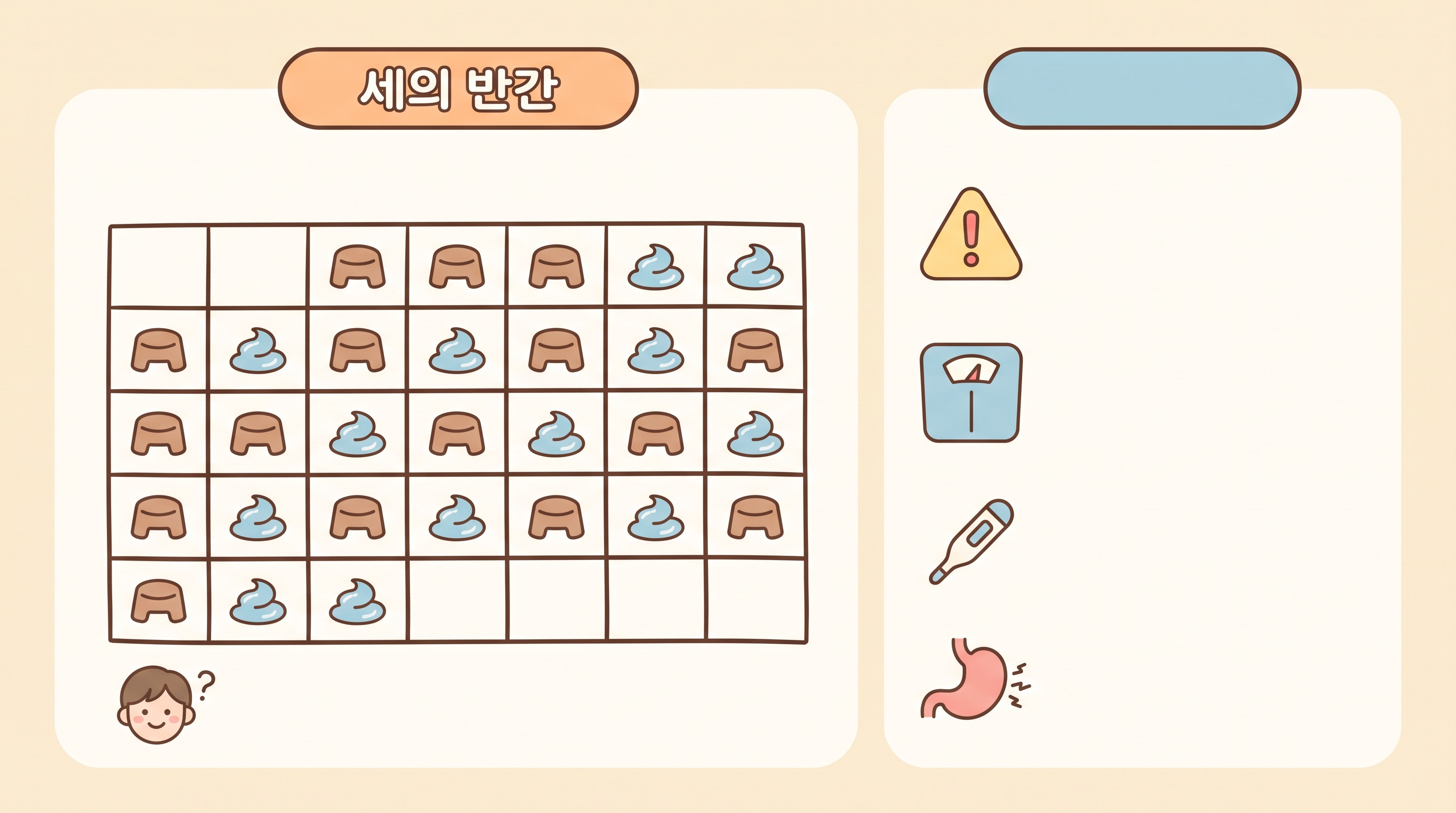 가산 과민성대장 변비설사 반복 - 단순 변비·설사와 뭐가 다를까, 내 배는 어느 쪽인지 표로 보기