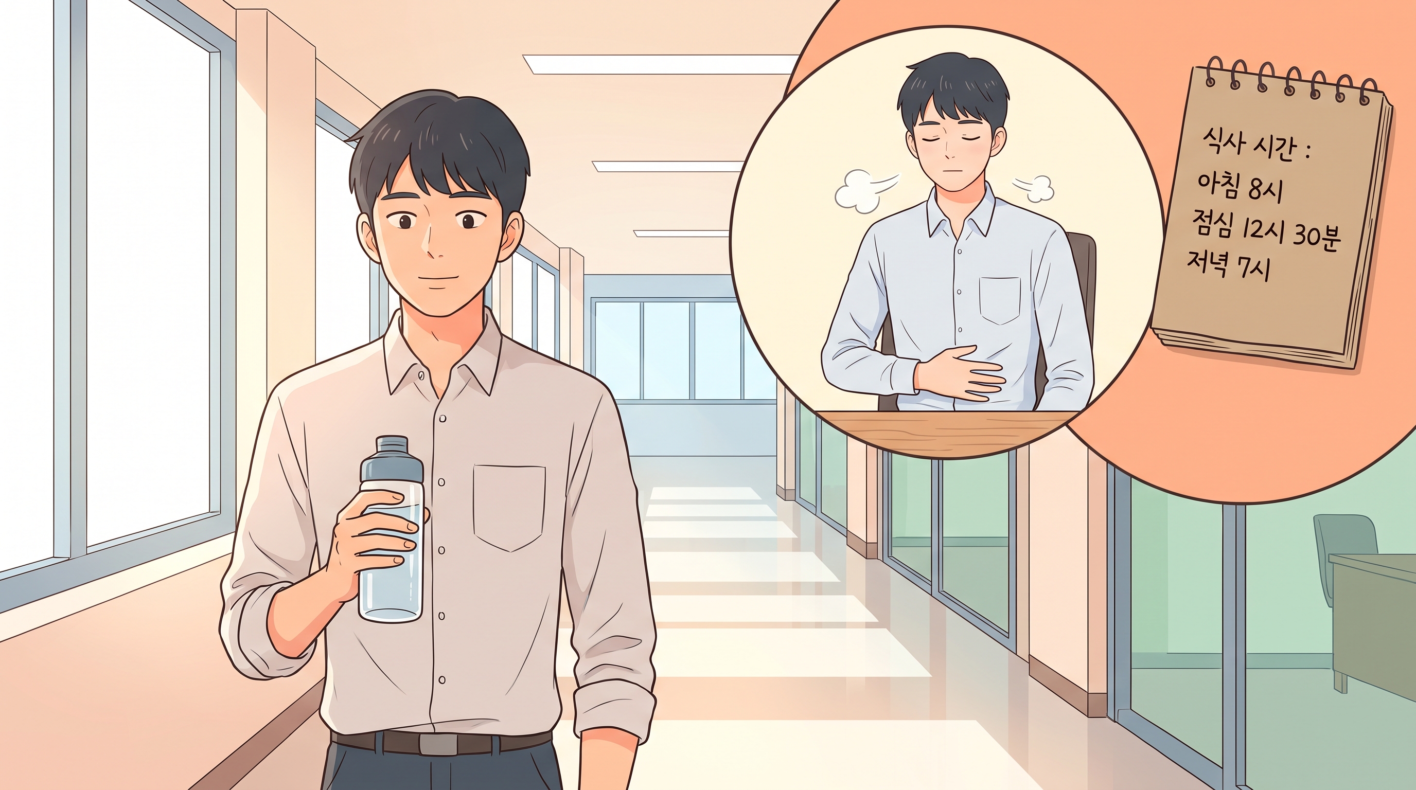 가산 과민성대장 변비설사 반복 일동대영한의원 - 약보다 먼저, 장 리듬을 안정시키는 하루 습관