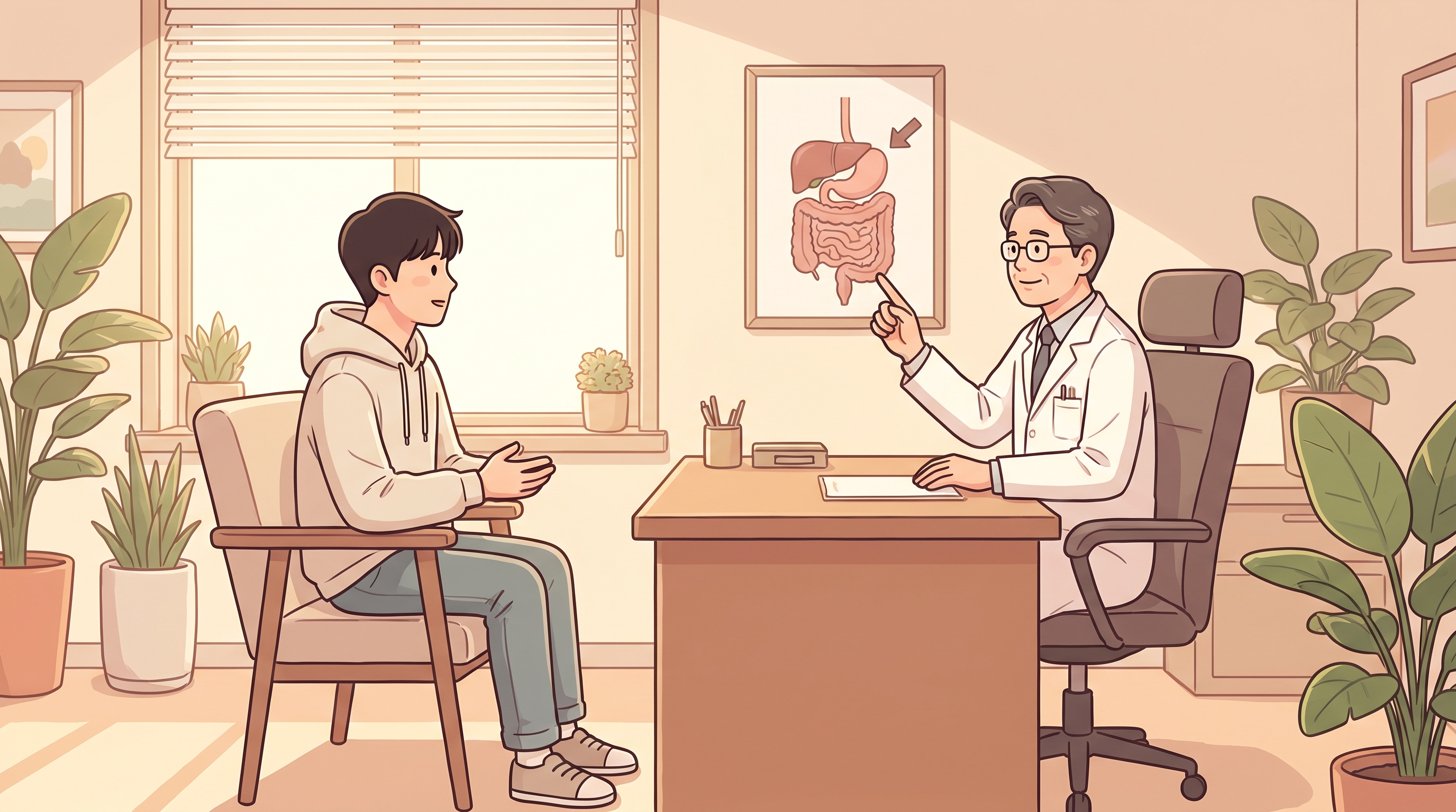 가산 과민성대장 변비설사 반복 포천한의원 - 이쯤 관리했는데도 그대로면, 혼자 참지 말고 상의