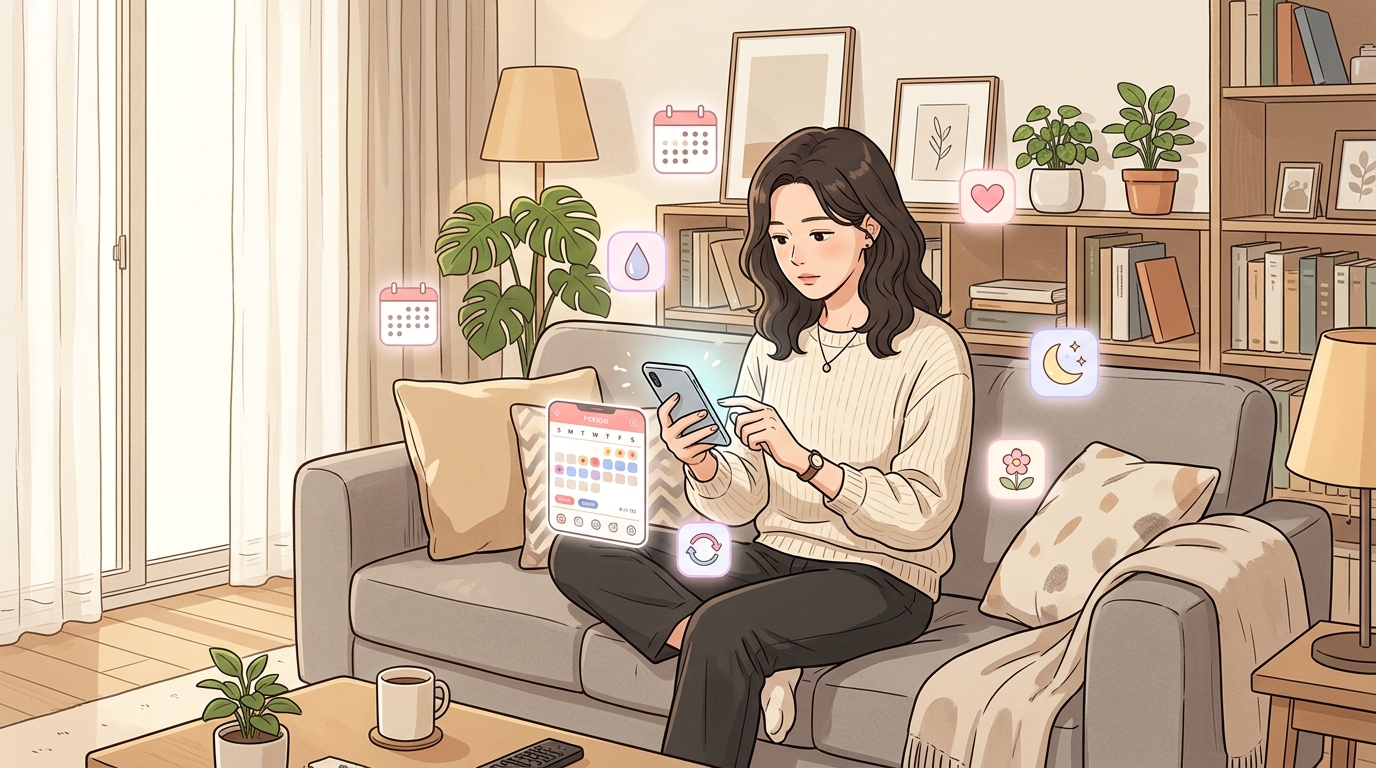가산 스트레스성 생리 지연 - 그냥 늦는 건지, 살펴봐야 할 신호인지 짚어보기