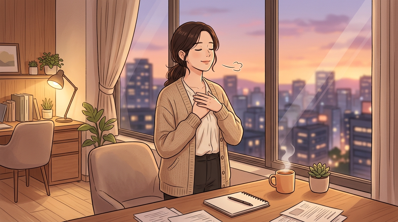 가산 스트레스성 생리 지연 일동대영한의원 - 뭉친 기운을 풀어 주기를 돌려주는 생활 습관