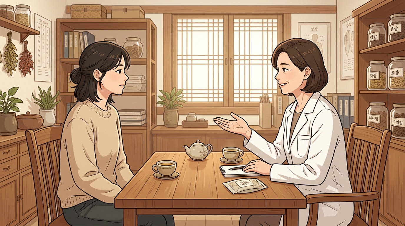 가산 스트레스성 생리 지연 포천한의원 - 이럴 땐 스트레스 탓만은 아닐 수 있어요