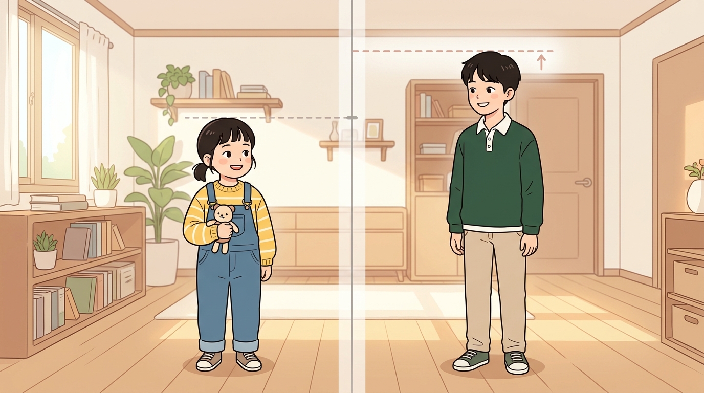 가산 조기 사춘기 체중 증가 가산 조기 사춘기 체중 증가 - 그냥 통통해진 건지, 성장이 당겨진 건지 살펴볼 지점이 다릅니다