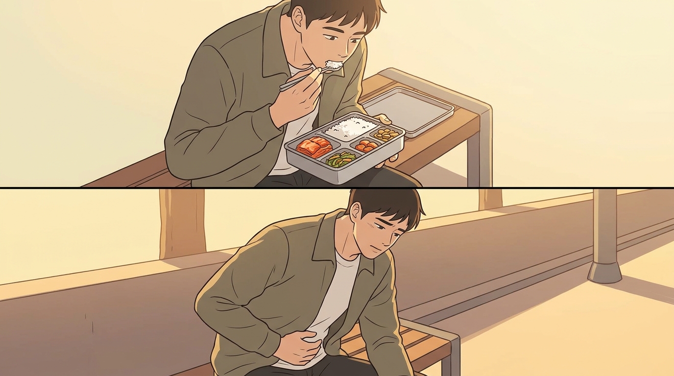 갈말 찬 음식 복부냉감 - 음식 하나만 탓하기 전에 봐야 할 것