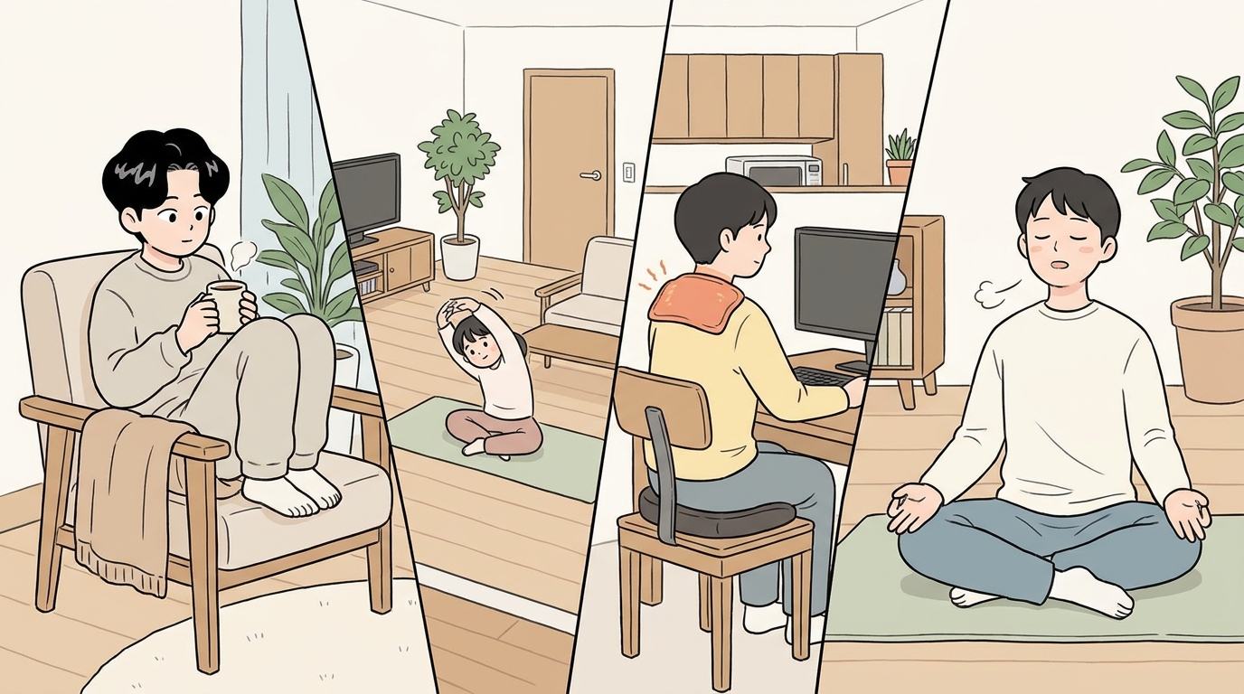갈말 찬 음식 복부냉감 일동대영한의원 - 덜 먹기보다 편하게 움직이게 하기