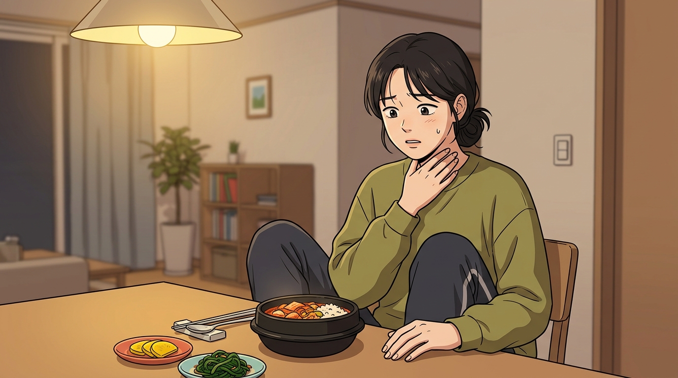 갈말 침 삼킬 때 한쪽 목 통증 갈말 침 삼킬 때 한쪽 목 통증 - 밥 먹을 땐 멀쩡한데 침만 삼키면 왜 한쪽이 콕