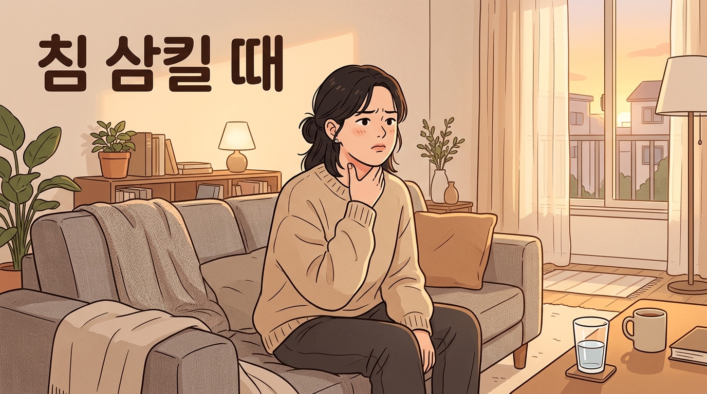 갈말 침 삼킬 때 한쪽 목 통증 포천일동대영한의원 갈말 침 삼킬 때 한쪽 목 통증 포천일동대영한의원 - 갈말 사는 20대, 침 삼킬 때 한쪽 목만 콕콕 아픈 며칠이라면