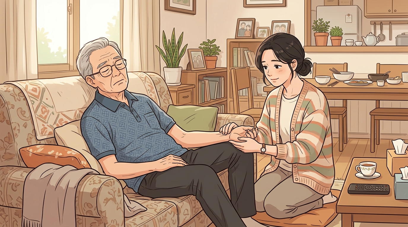 관인 식후 무력감 식은땀 - 그냥 노화인지 살펴봐야 할 신호인지