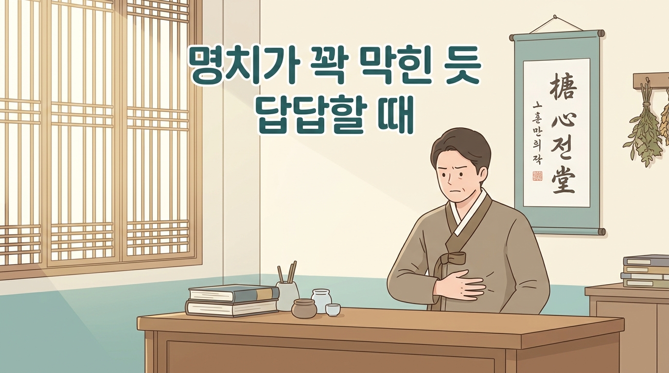 관인 신경성위염 포천일동대영한의원 관인 신경성위염 포천일동대영한의원 - 이동 스트레스 받으면 명치가 꽉 막힌 듯한 답답함