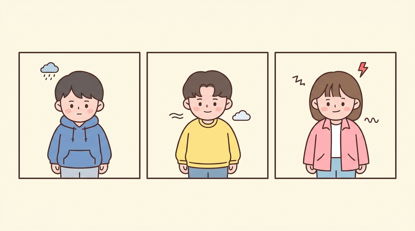 관인 아침 쉰목소리 관인 아침 쉰목소리 - 언제, 어디서 심한지부터 적어두세요