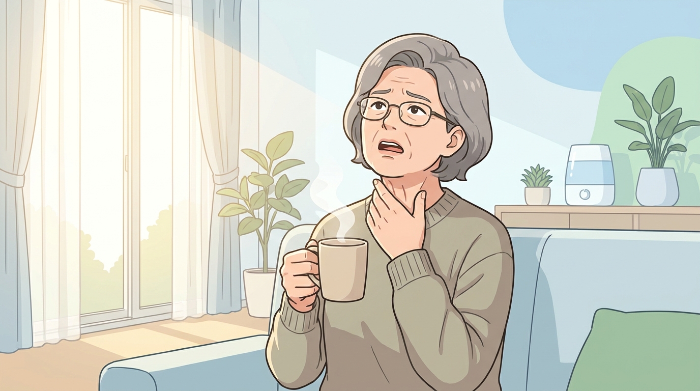 관인 아침 쉰목소리 관인 아침 쉰목소리 - 감기도 아닌데 아침마다 목소리가 잠기는 이유