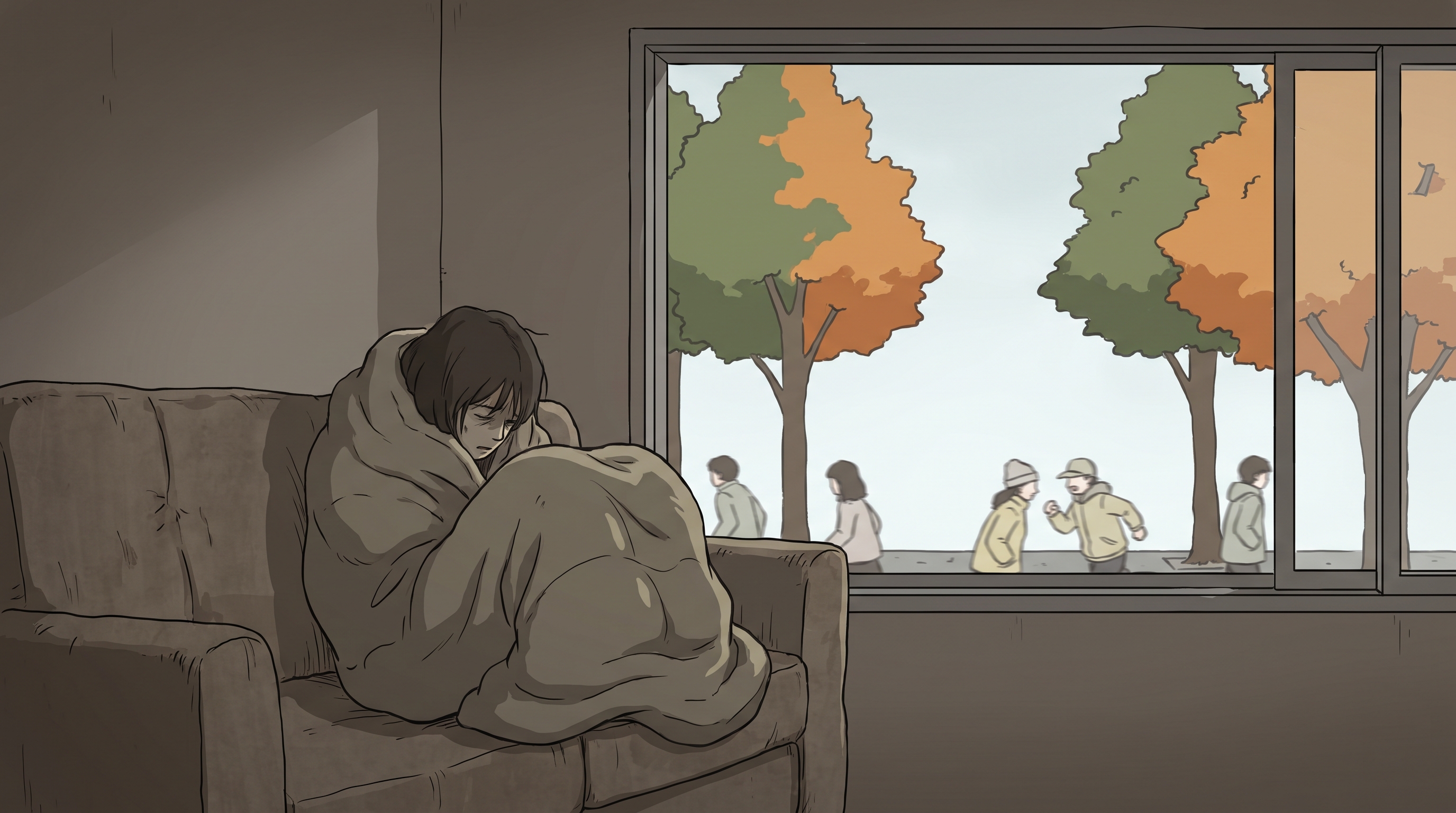 관인 환절기 허약체질 잔병치레 - 남들은 계절 바뀌는 줄도 모르는데, 나만 매번 며칠씩 앓고 지나가죠