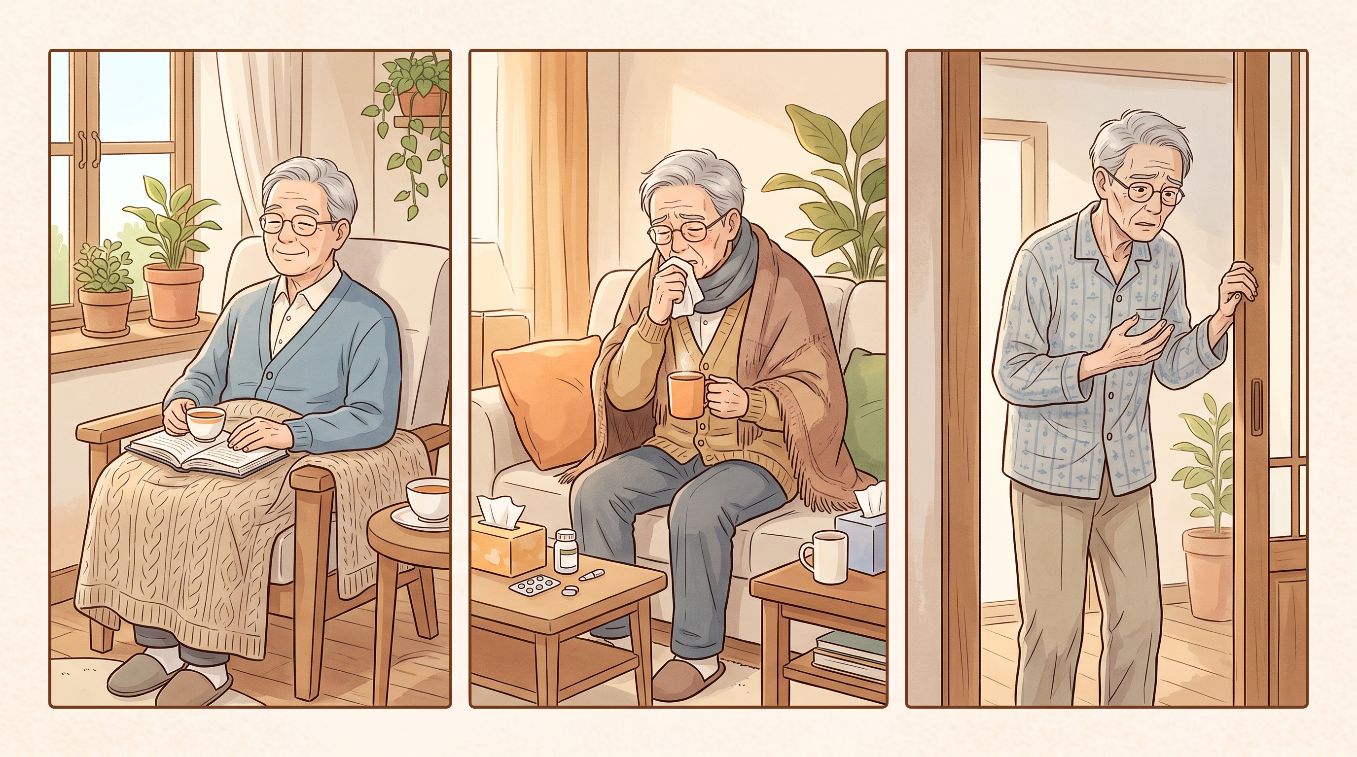 관인 노년 식욕부진 기력저하 보양 - 단순 노화인지, 챙겨봐야 할 신호인지