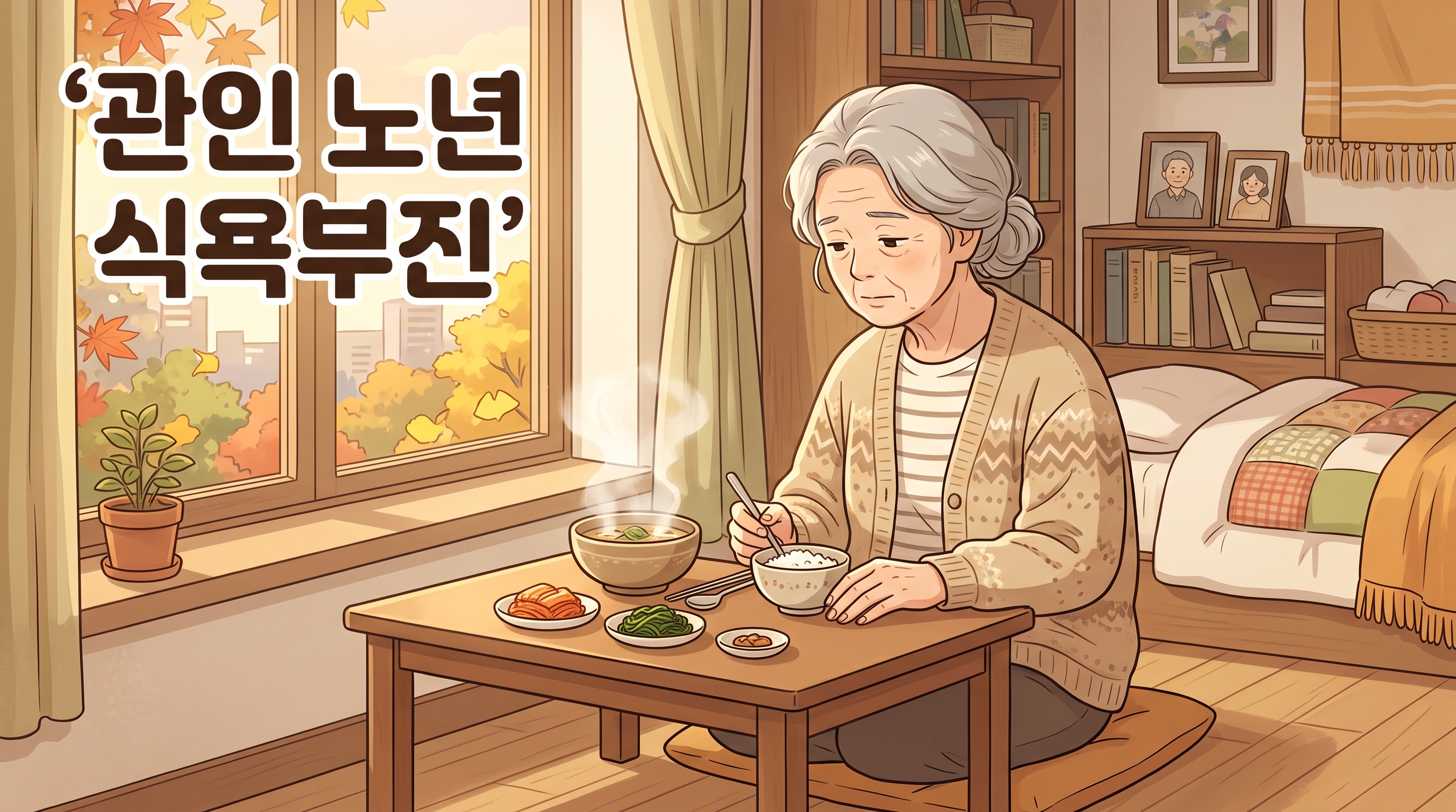 관인 노년 식욕부진 기력저하 보양 포천일동대영한의원 - 관인 어르신, 밥맛 없고 기운 처지는 계절엔 몸부터 데워주는 보양 처방이 있습니다