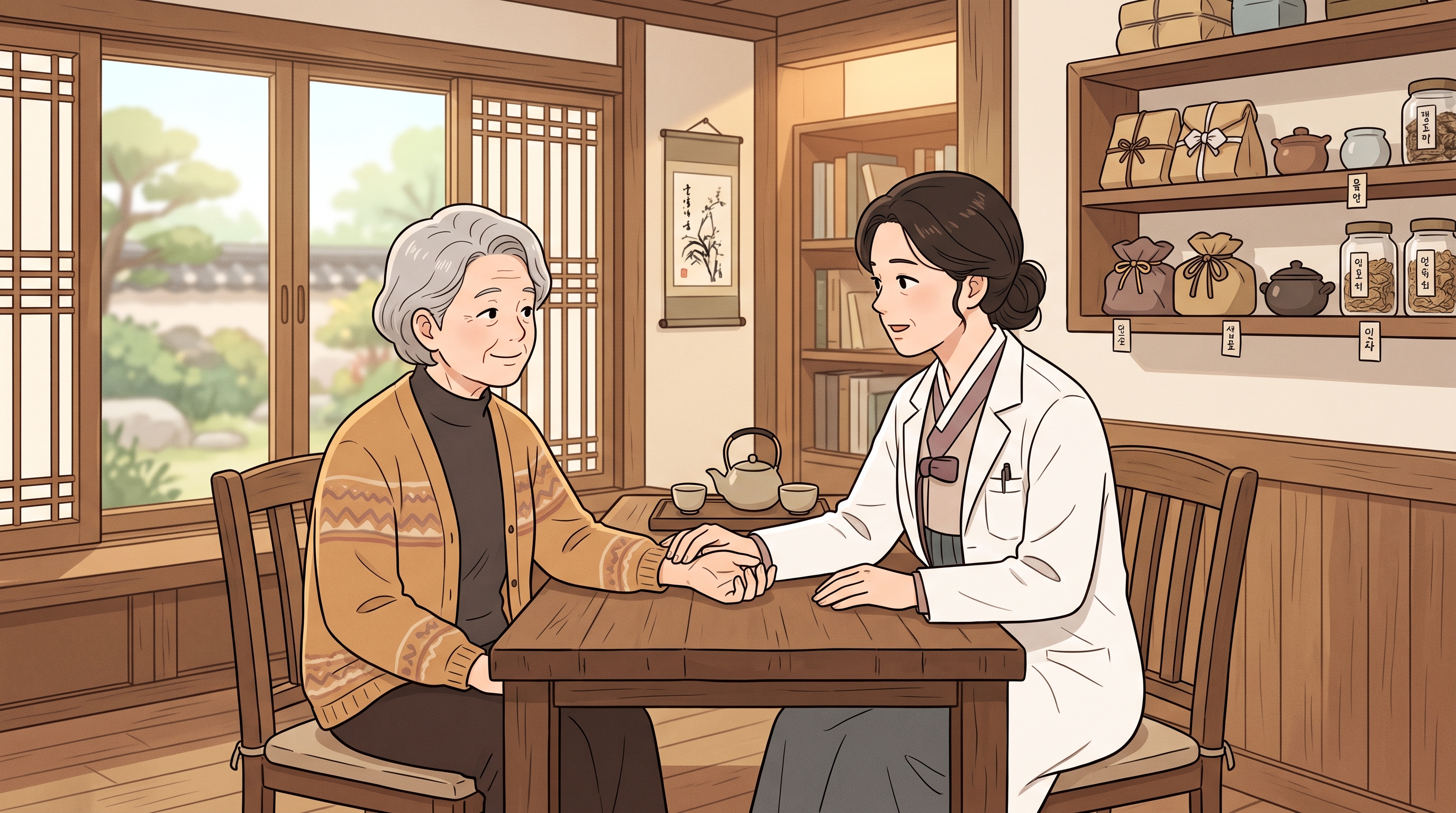관인 노년 식욕부진 기력저하 보양 포천한의원 - 관리해도 안 오르면 한 번 상의하세요