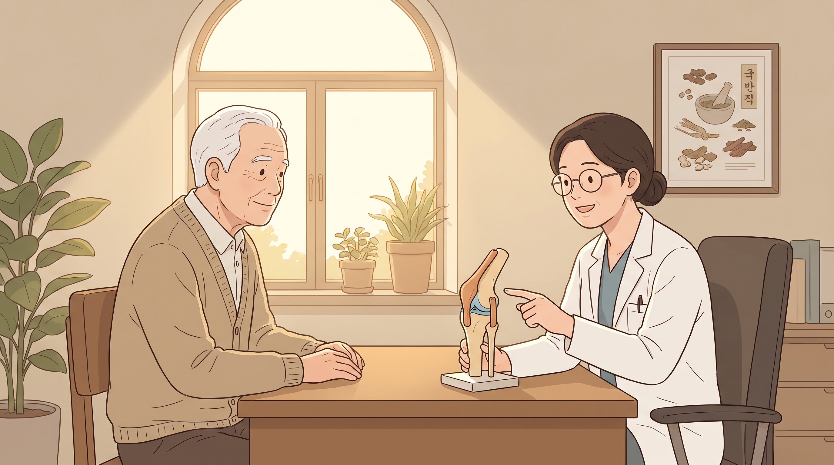 관인 무릎 안쪽 통증 포천한의원 - 이쯤이면 한 번 봐야 한다, 관인에서 무릎 상의를 미루지 마세요