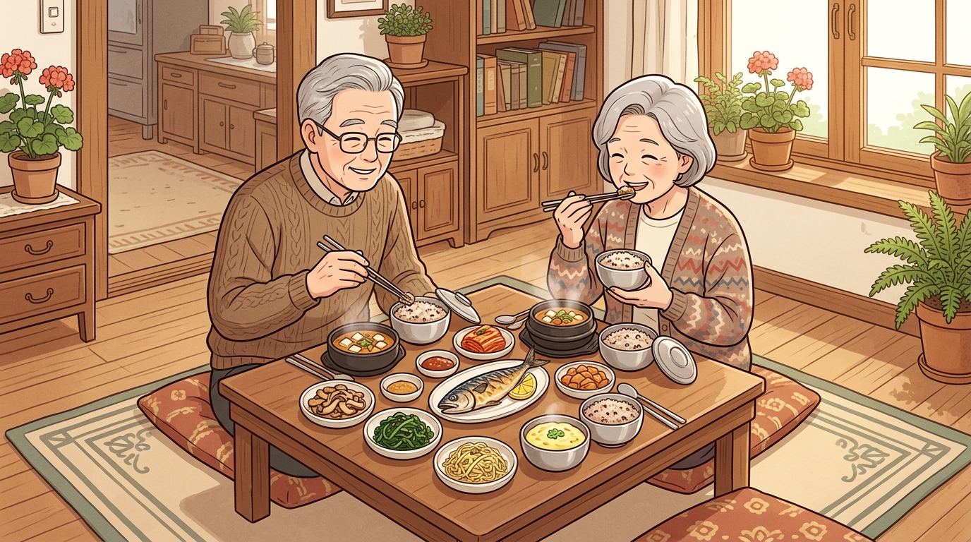 관인 식후 무력감 식은땀 일동대영한의원 - 밥상을 조금만 바꿔도 한결 편해지십니다