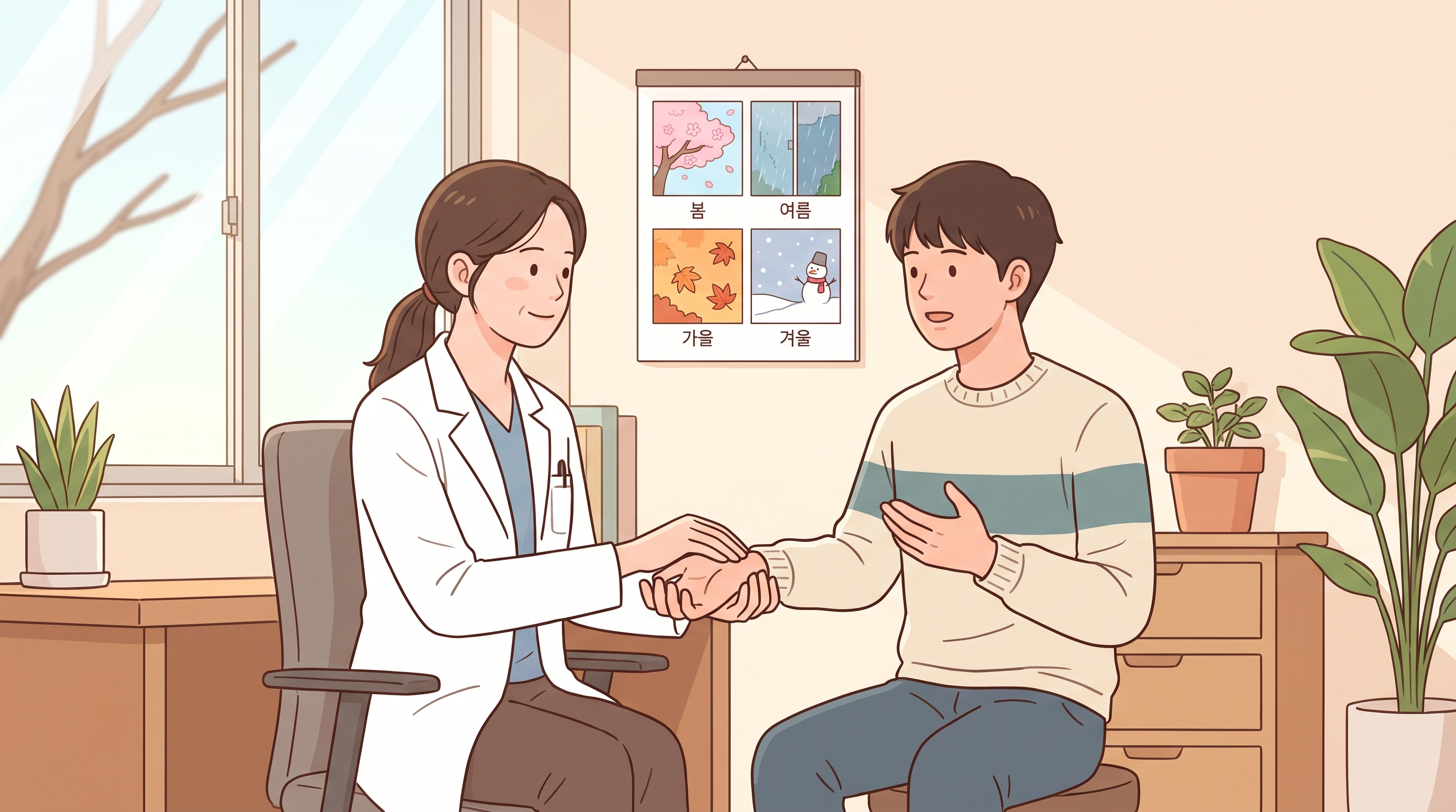 관인 환절기 허약체질 잔병치레 포천한의원 - 매년 반복된다면, 체질 자체를 한 번 손볼 때입니다