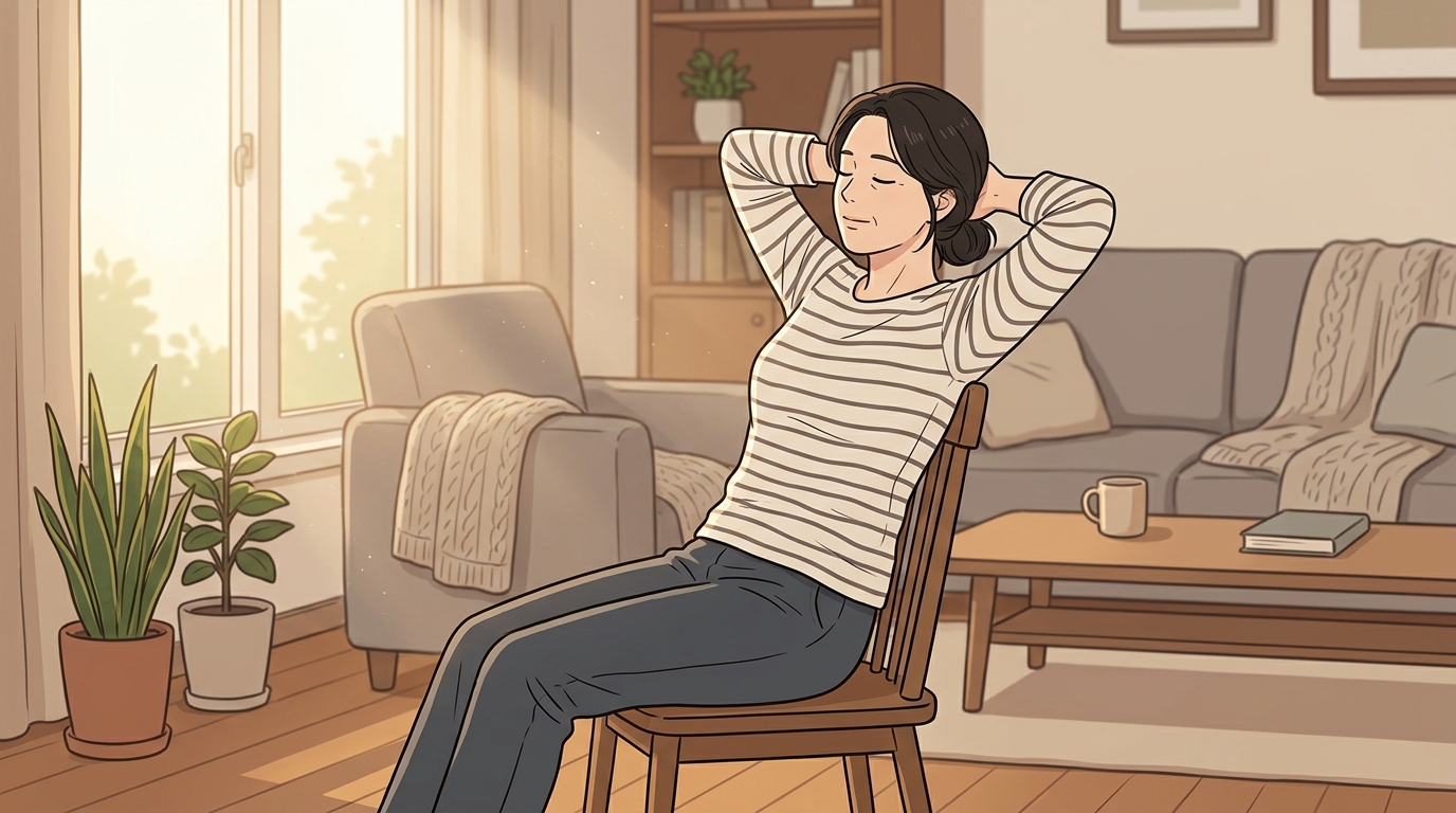 내촌 등 중앙 통증 일동대영한의원 - 다음날 뻣뻣한 등을 조금씩 풀어주는 생활 관리