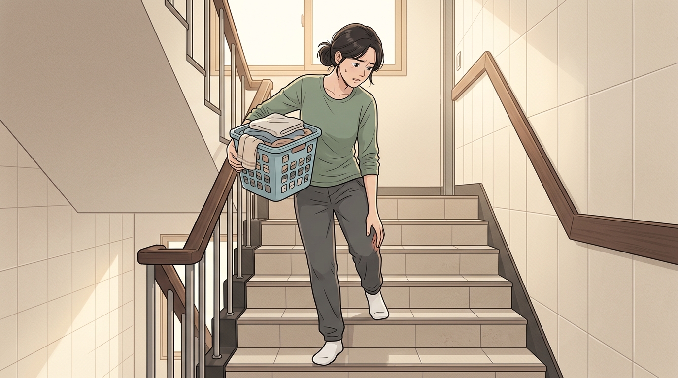 내촌 무릎 뒤쪽 당김 내촌 무릎 뒤쪽 당김 - 그날 어떤 동작을 했는지부터 묻습니다
